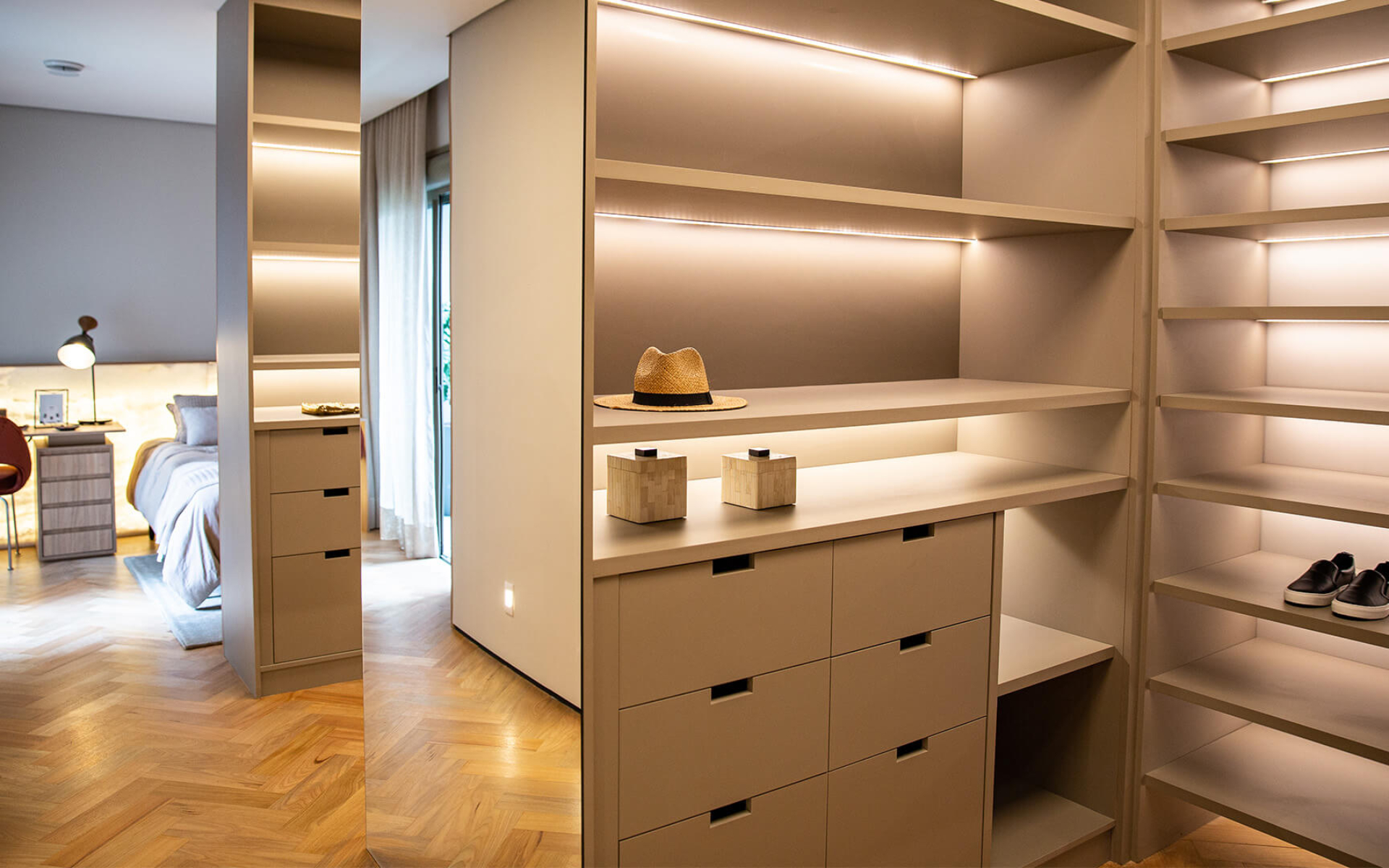 Closet suíte master