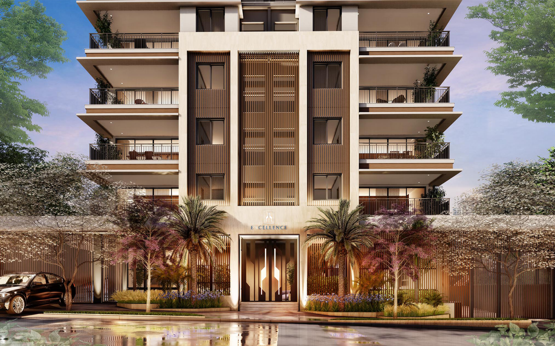 Pórtico - um empreendimento puramente residencial