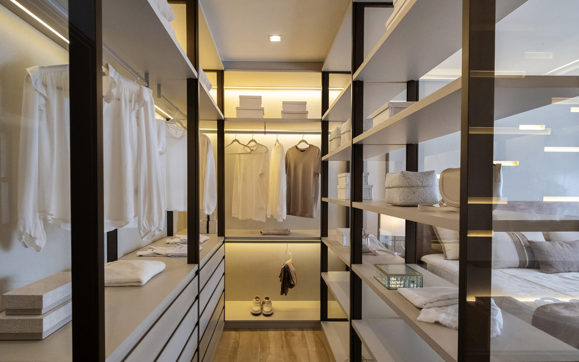 Closet suíte master