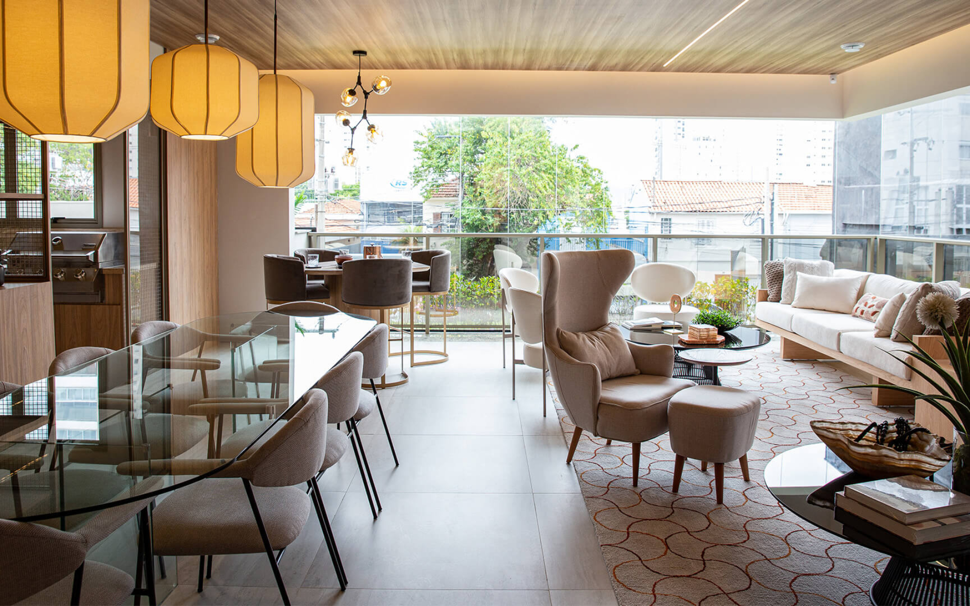 Espaço gourmet - projeto de tecnologia maximização do sinal de wi-fi
