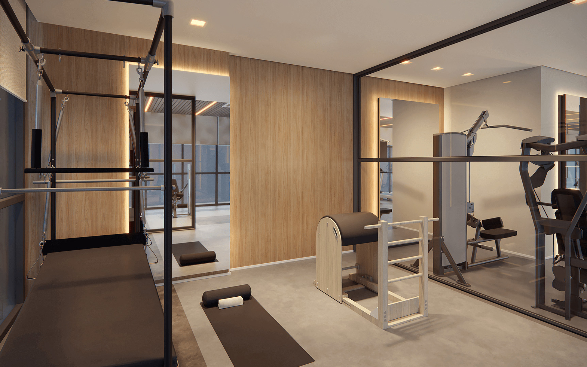 Sala de pilates