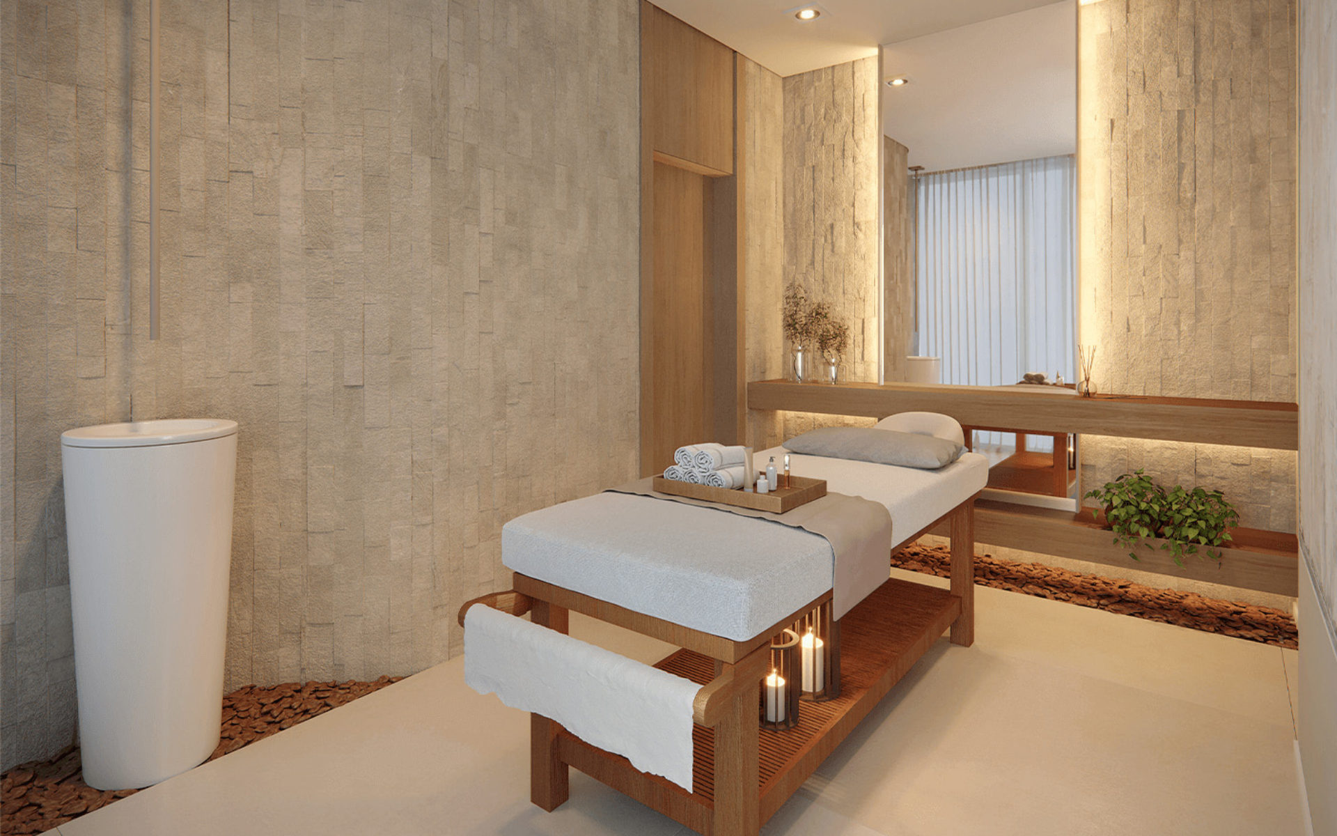 Sala de massagem