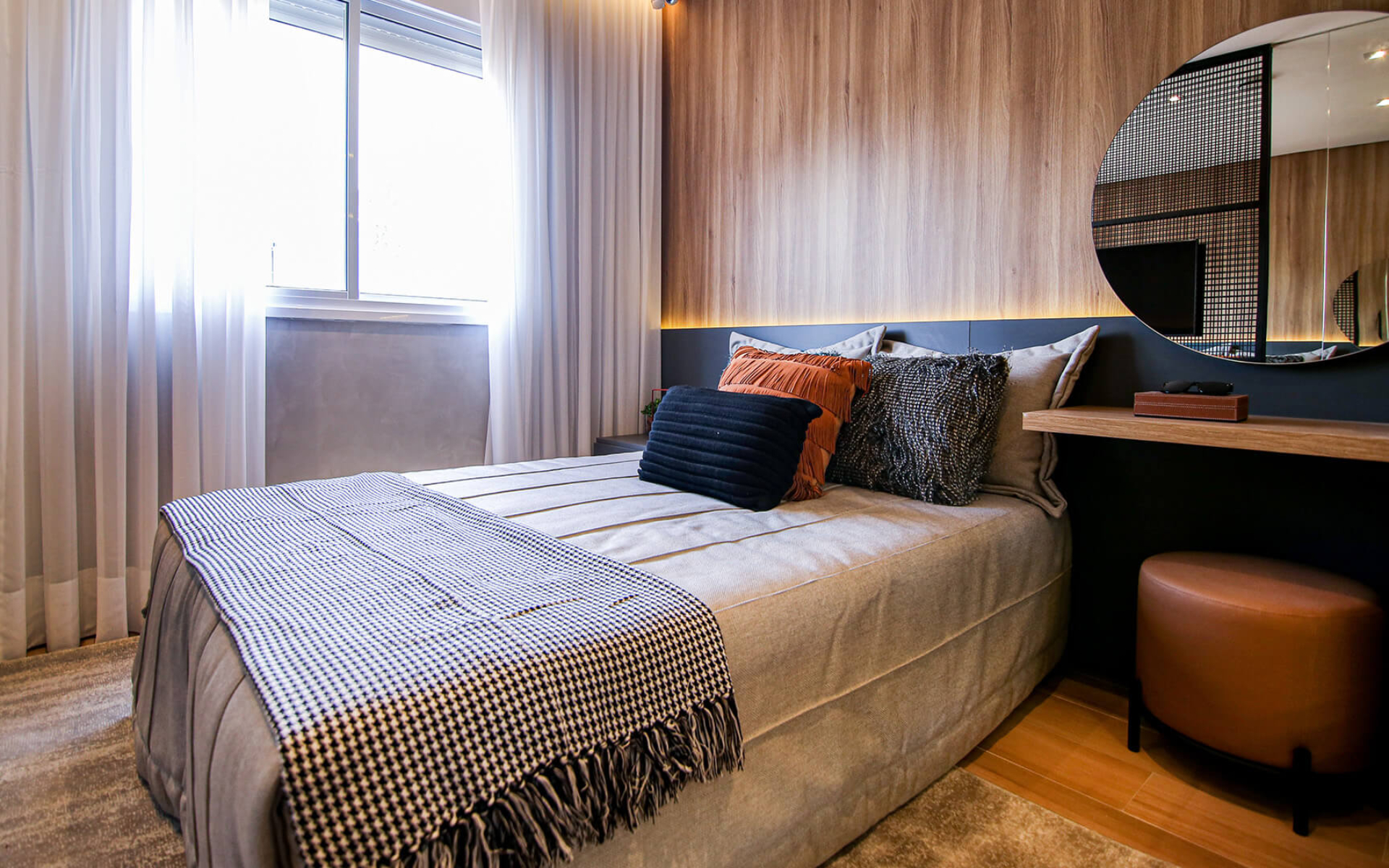 Suíte Master - decorado de 35m²