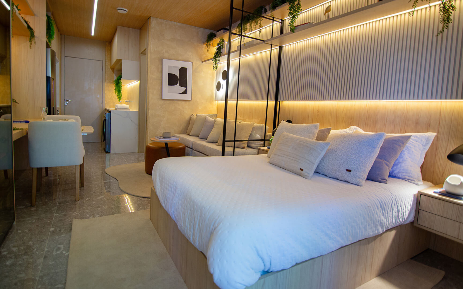 Residences com previsão de infraestrutura para instalação de ar-condicionado