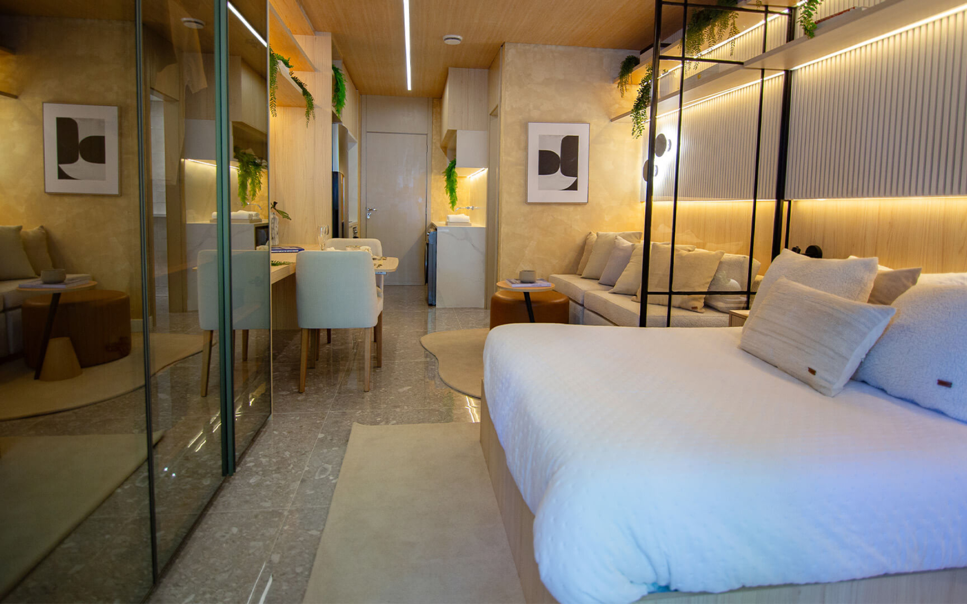 Residences com previsão de infraestrutura para instalação de ar-condicionado