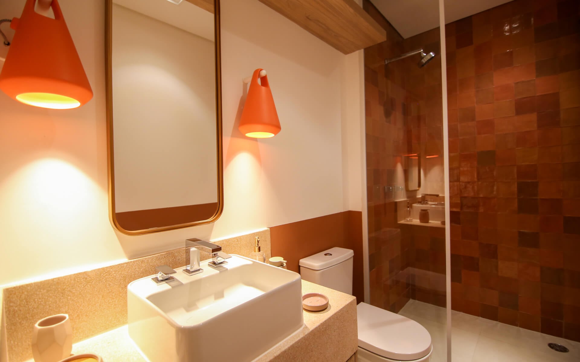 Banheiro suíte menina