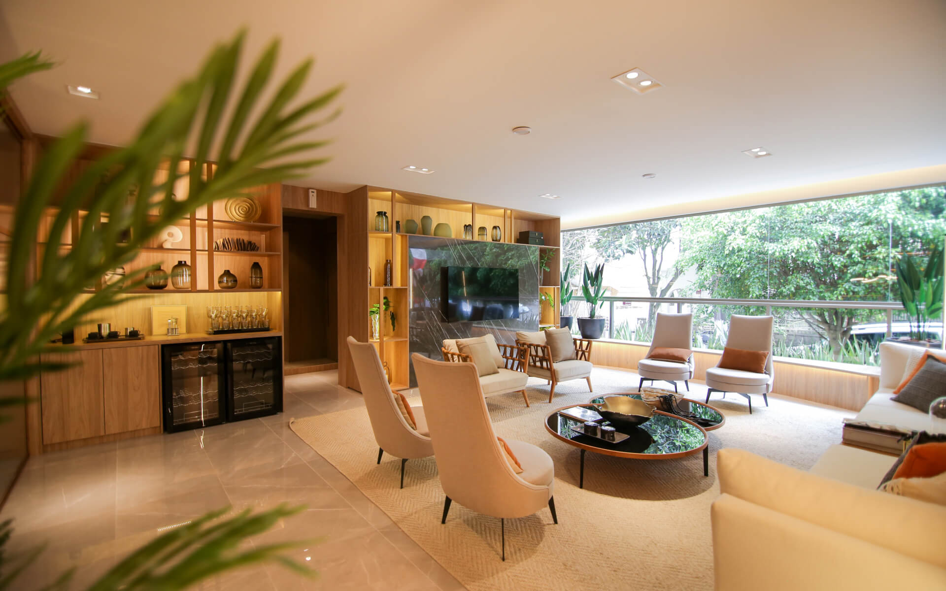 Living - ambientes integrados