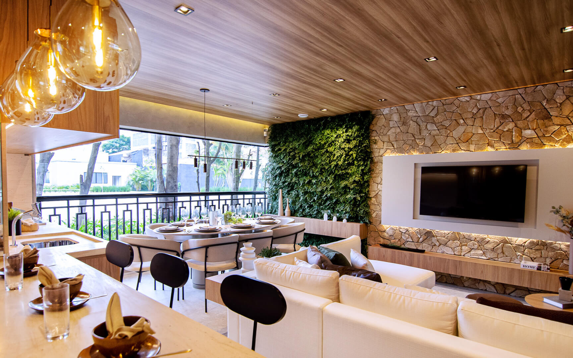 Living - unidades com gerador full