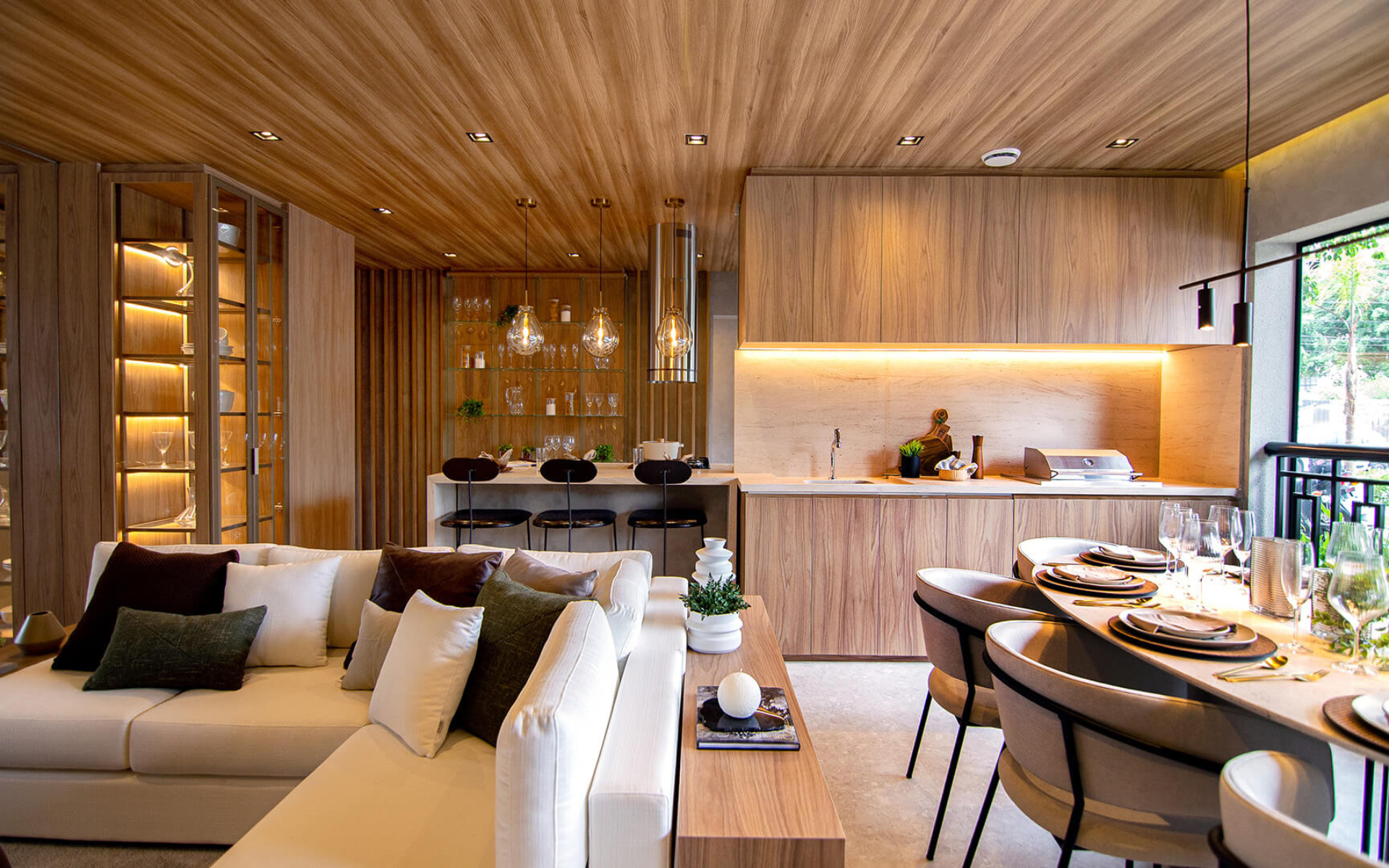 Living - ambientes integrados