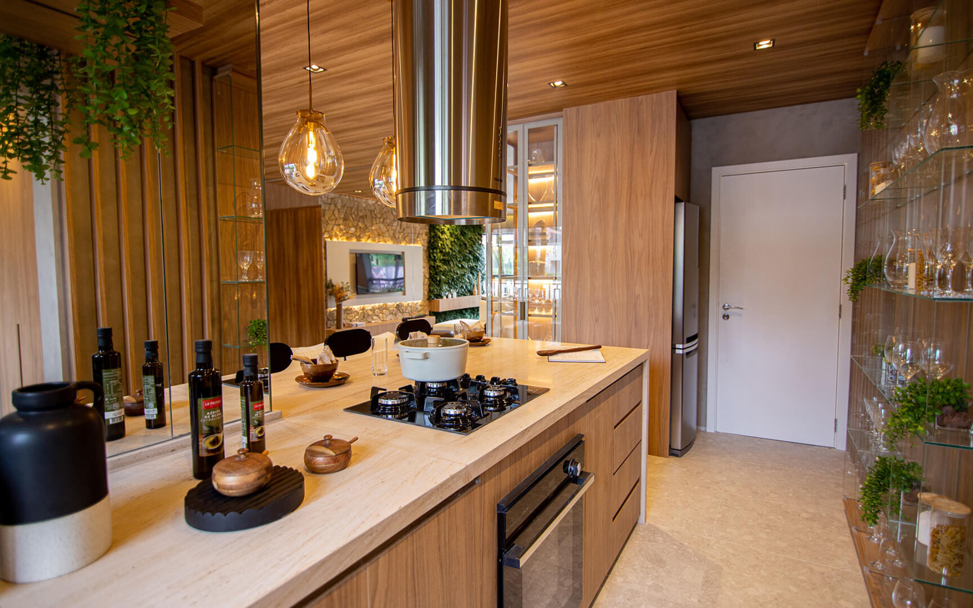 Cozinha - ambientes com ventilação e iluminação natural