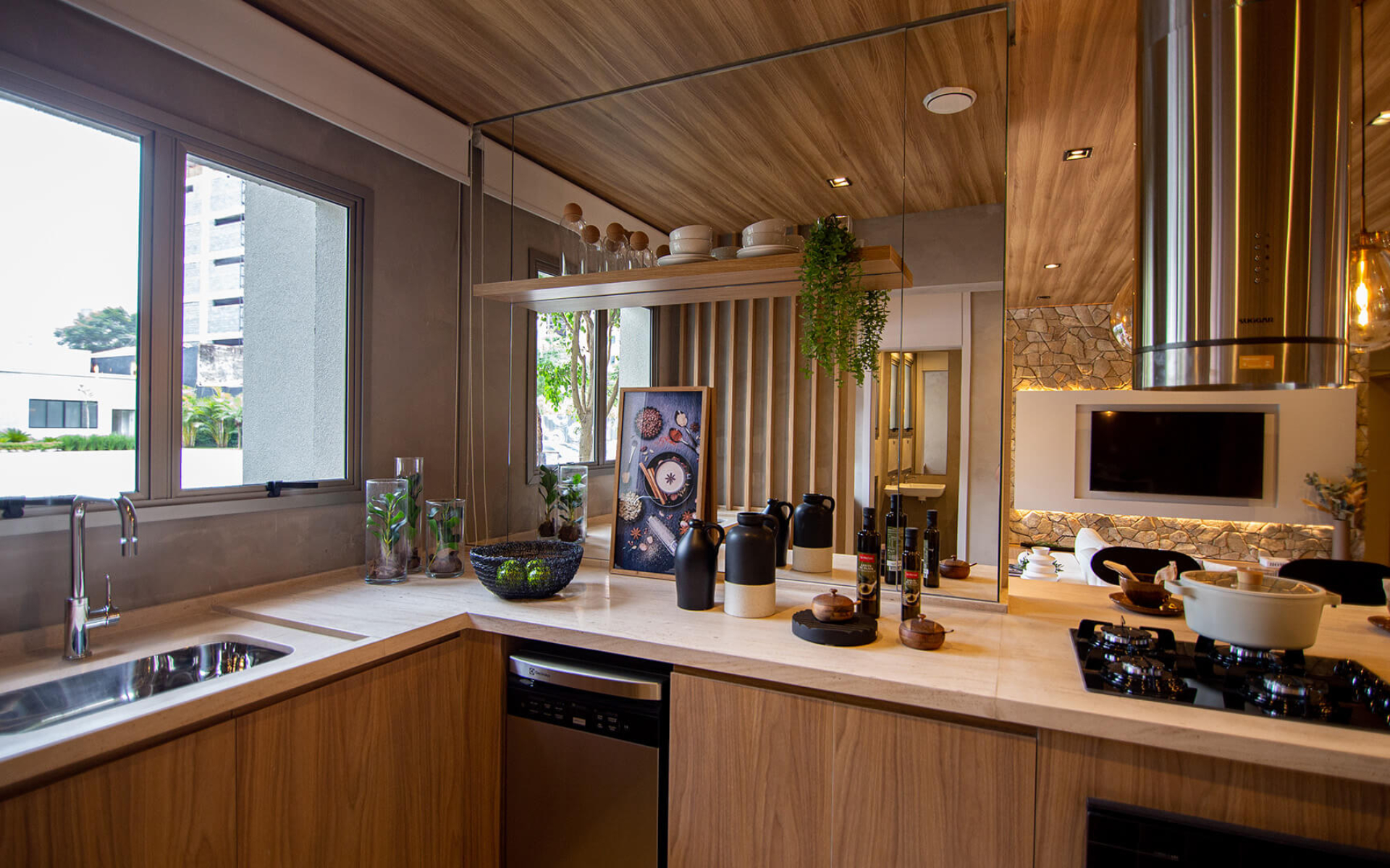 Cozinha - ambientes com ventilação e iluminação natural