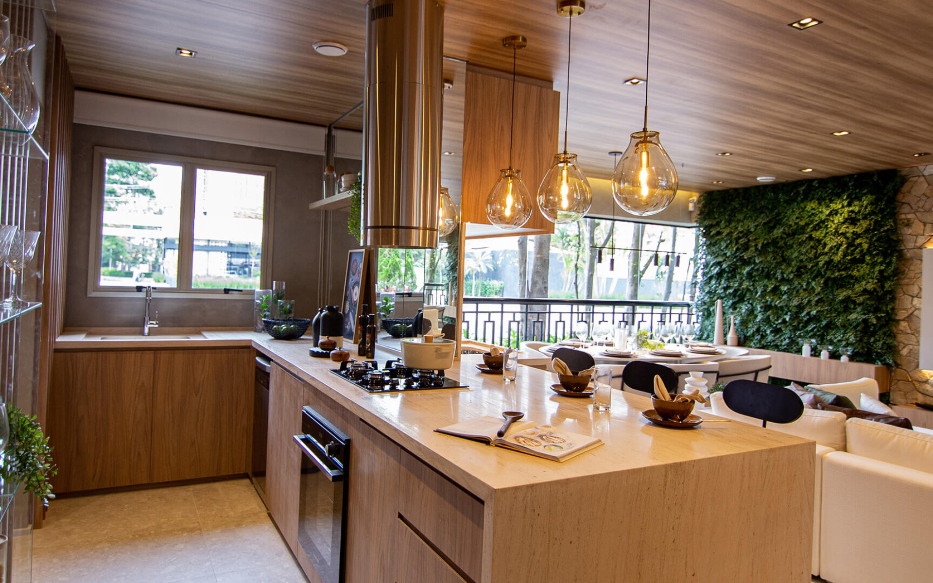 Cozinha - ambientes com ventilação e iluminação natural