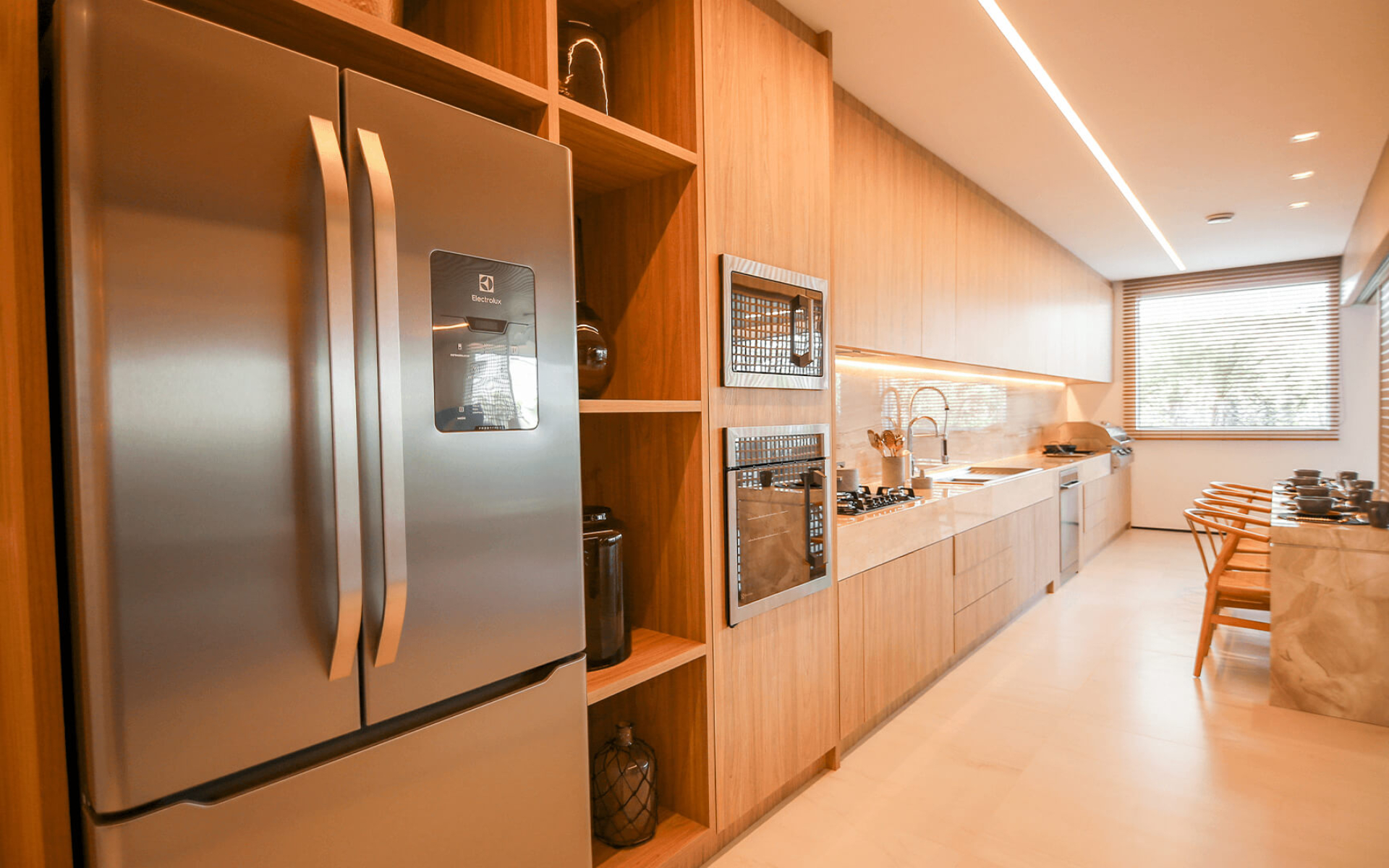 Cozinha - ambientes com ventilação e iluminação natural