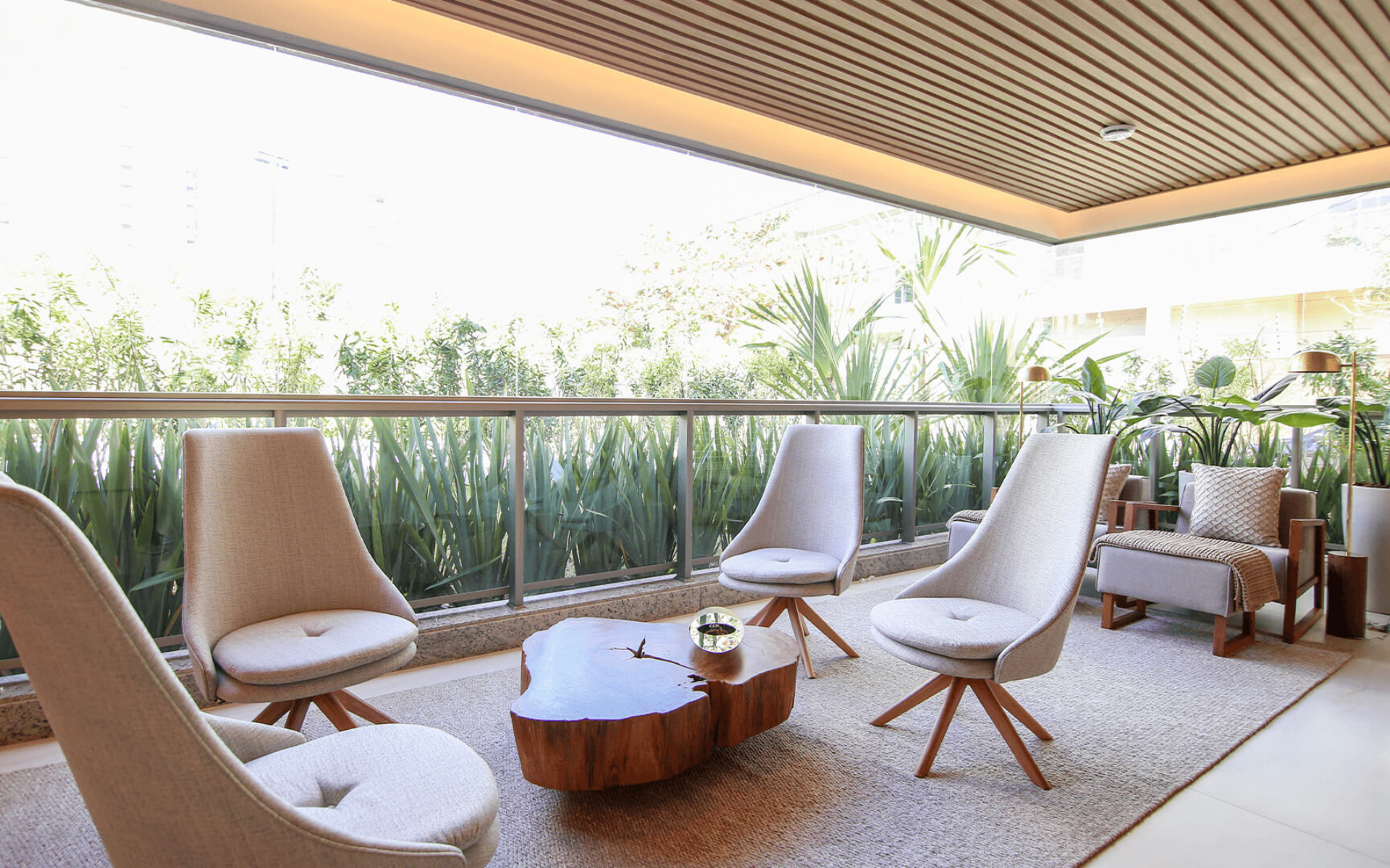Terraço gourmet - unidades com bancada e infraestrutura para churrasqueira a gás