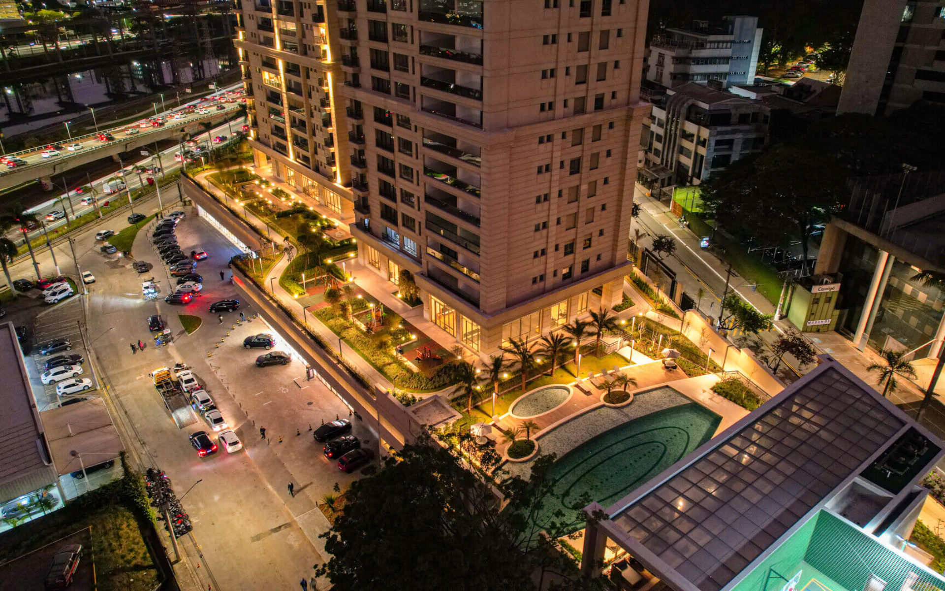 Torres Sunset e Sunsire - Aproximadamente 11.000 m² de terreno