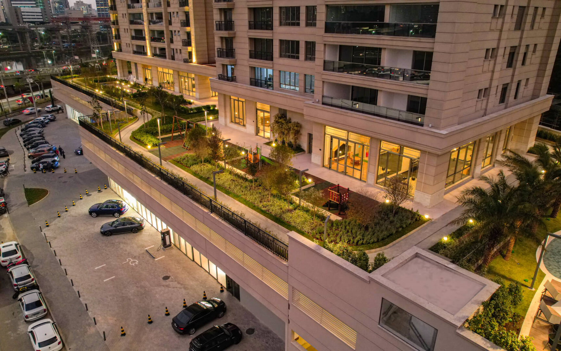 Torres Sunset e Sunsire - Aproximadamente 11.000 m² de terreno
