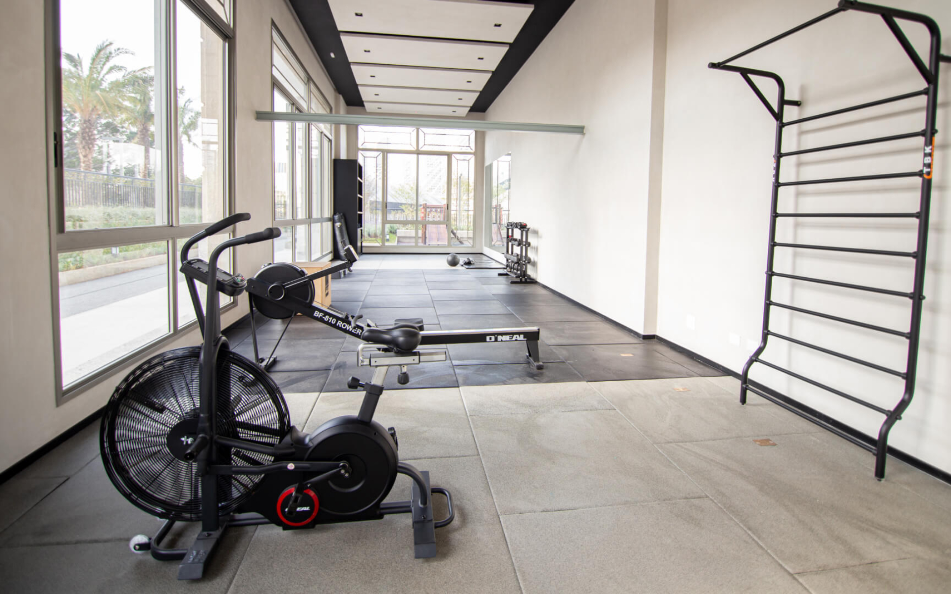 Studio funcional - fitness, pilates e artes marciais