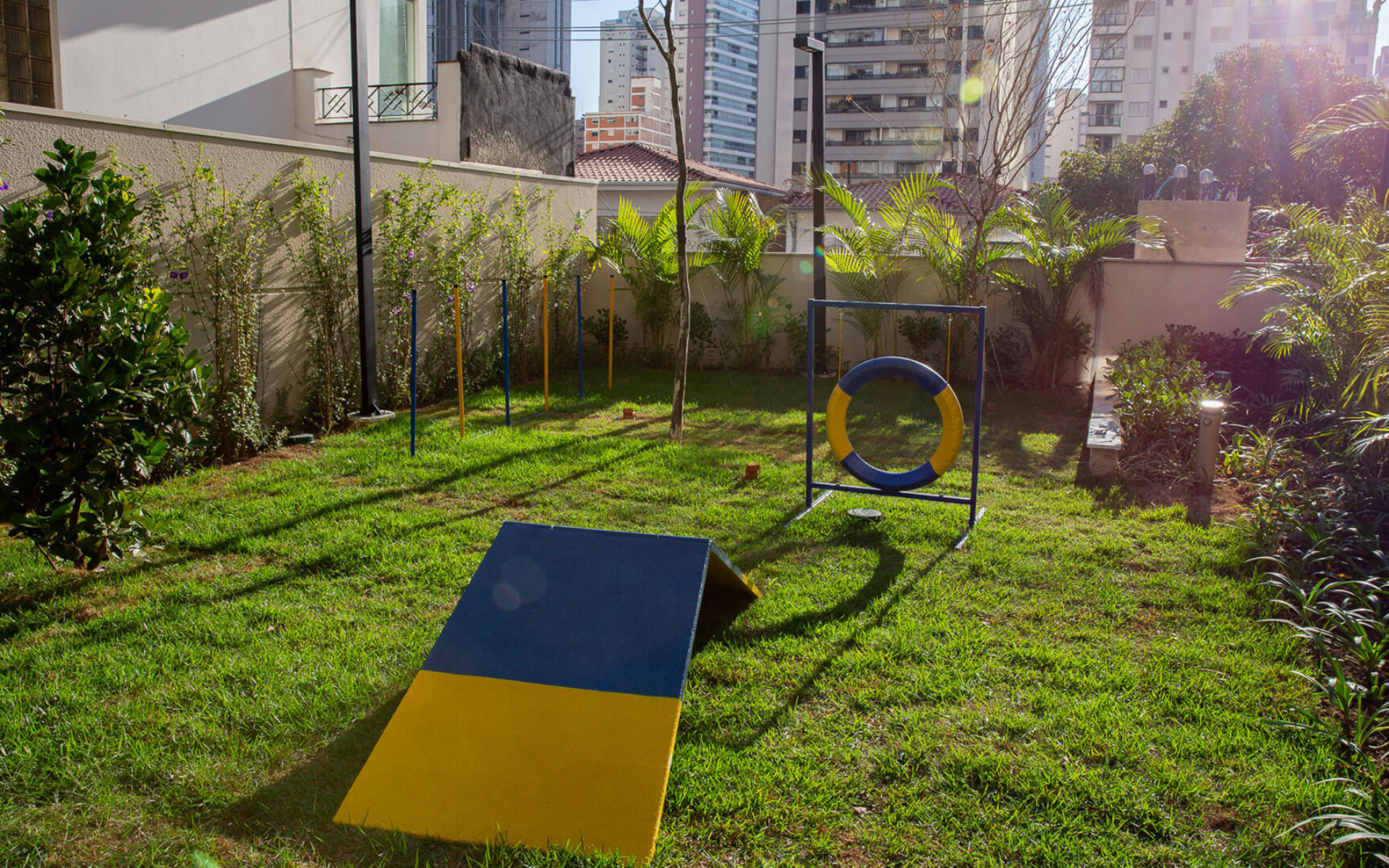 Pet Place com agility