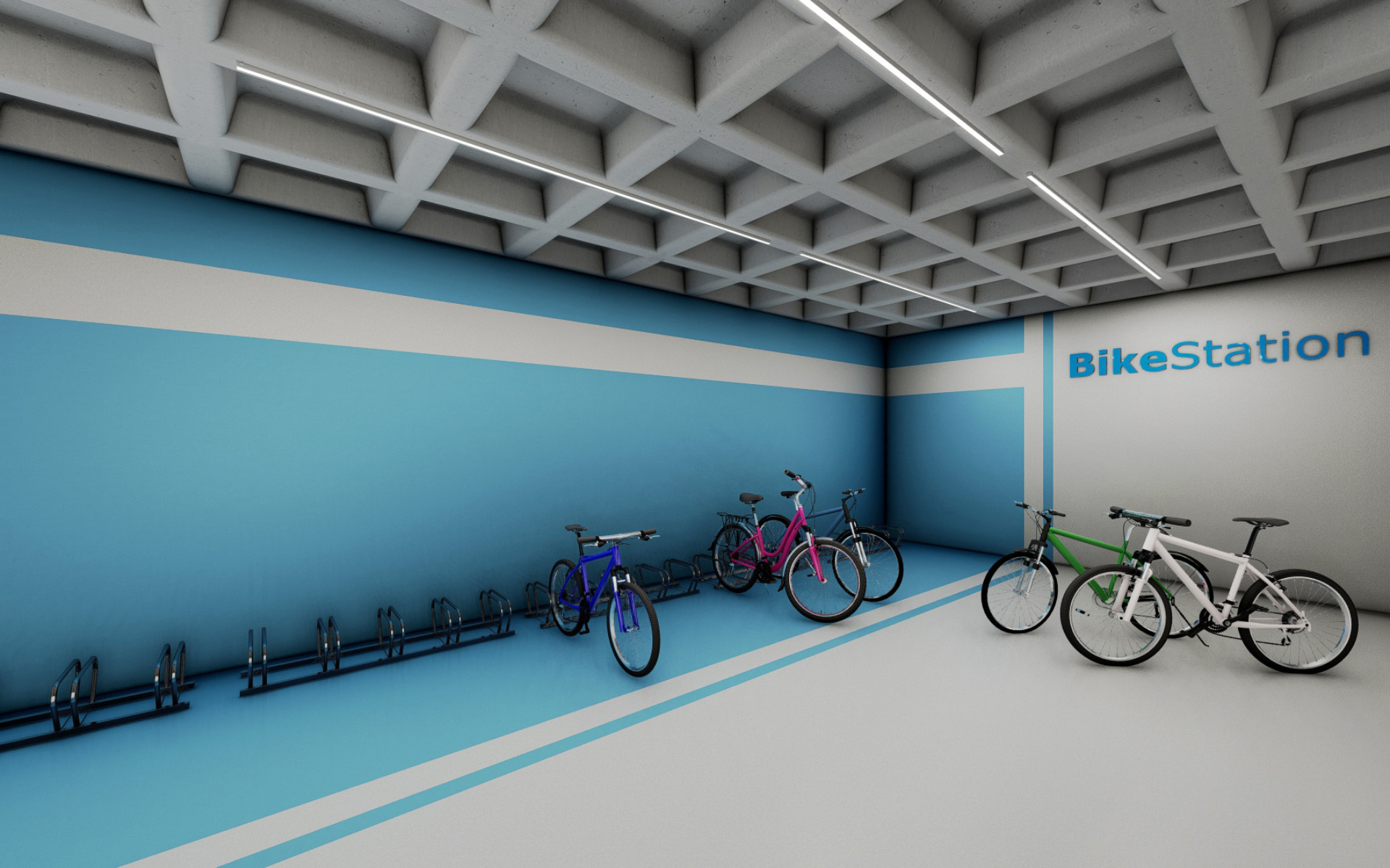 Bicicletário