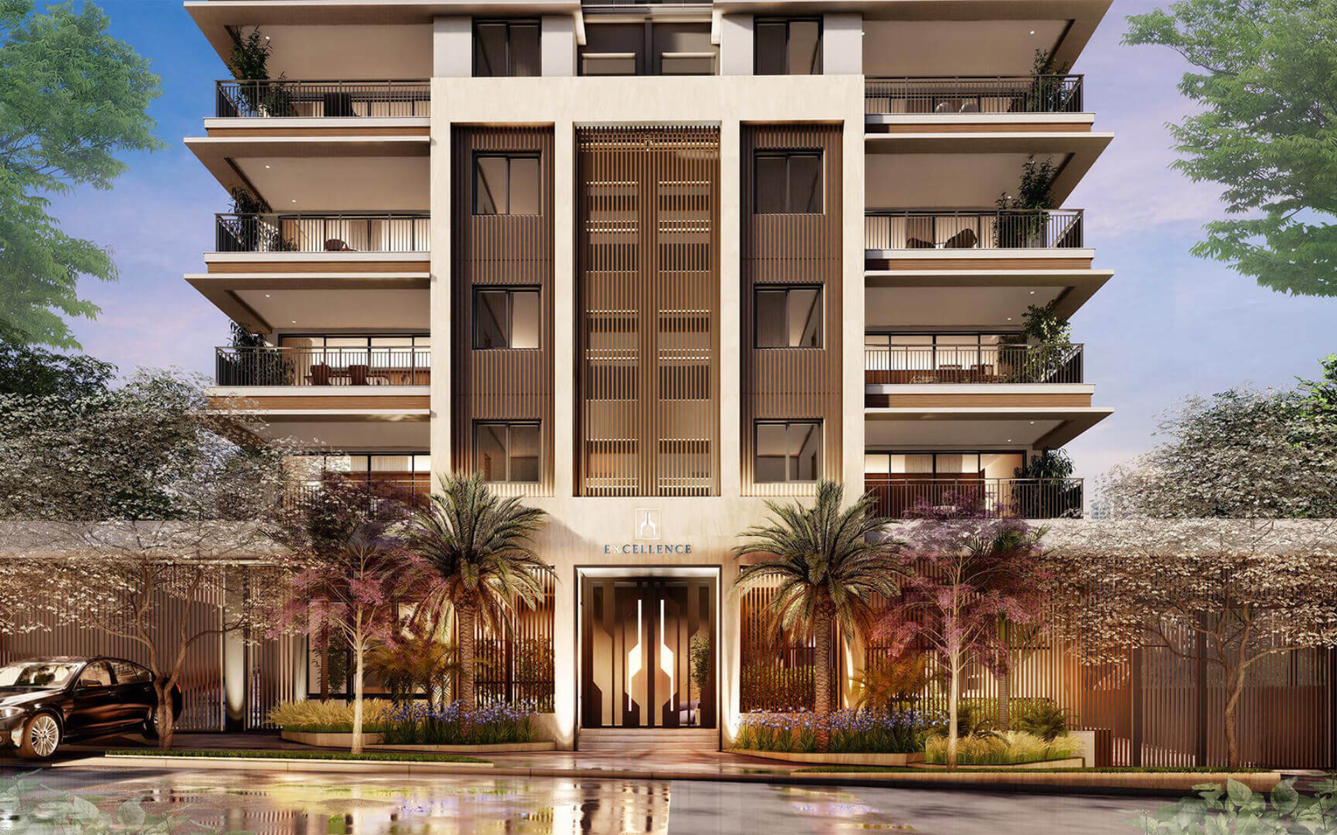 Pórtico - um empreendimento puramente residencial