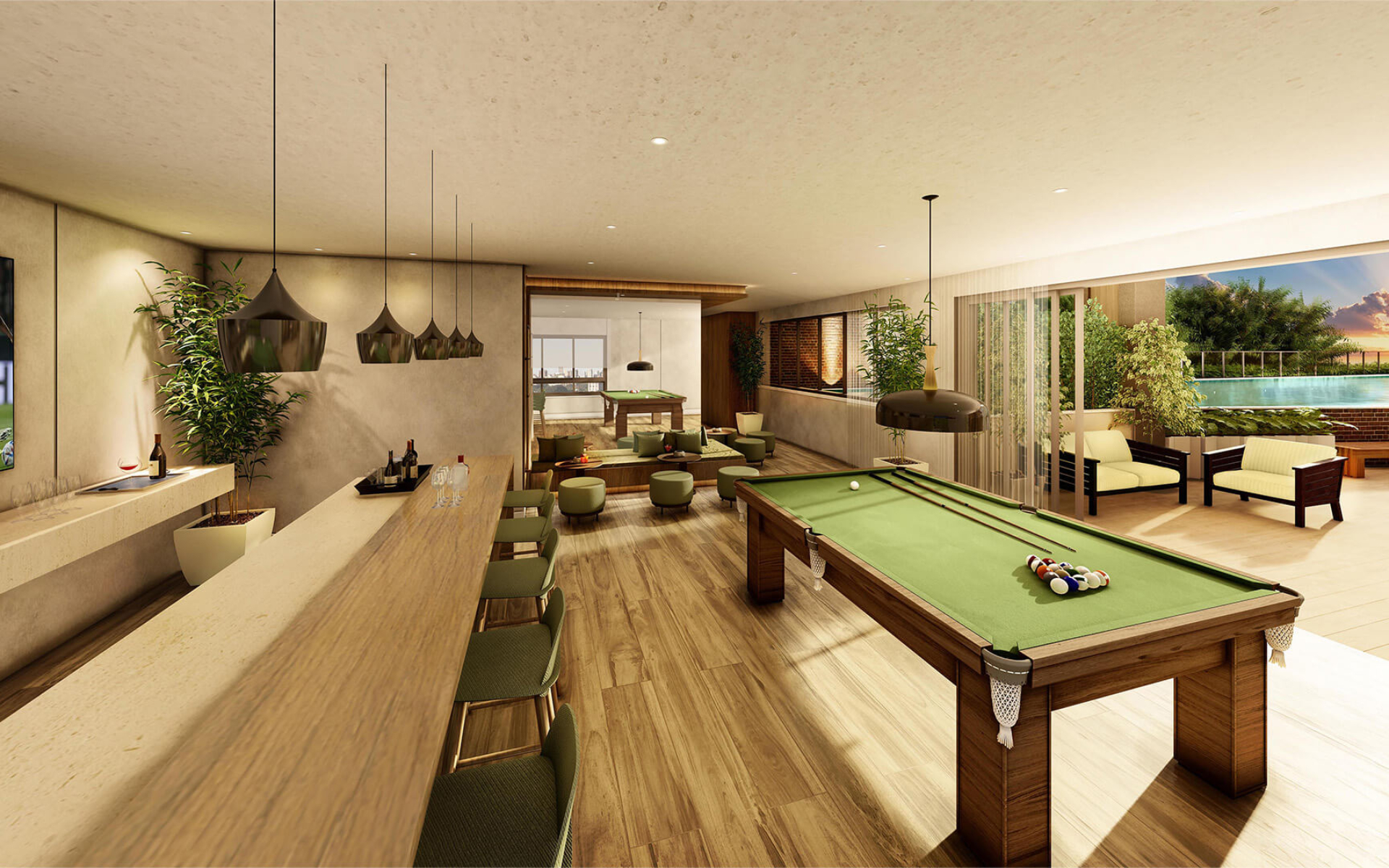 Lounge Snooker Bar