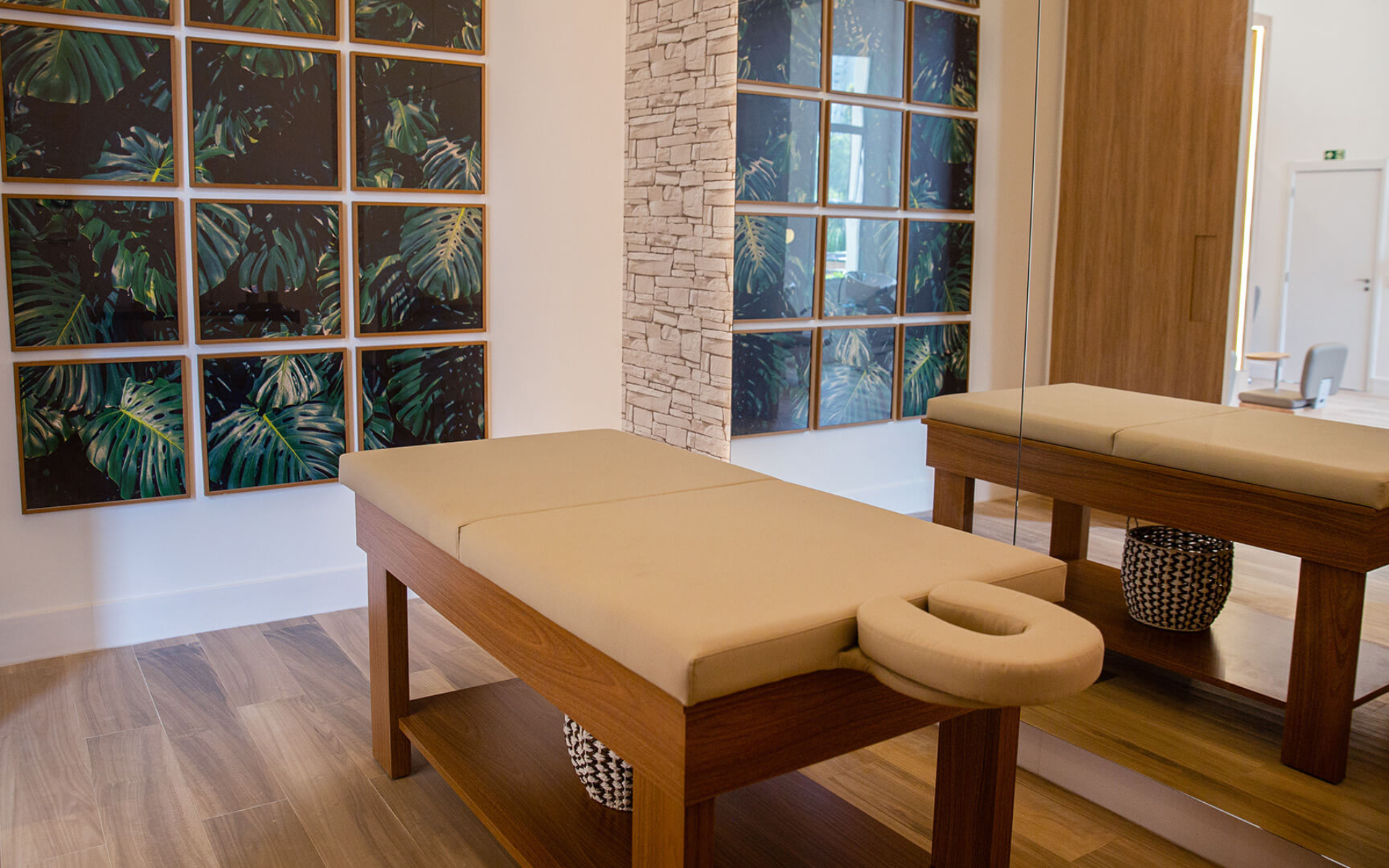 Sala de massagem