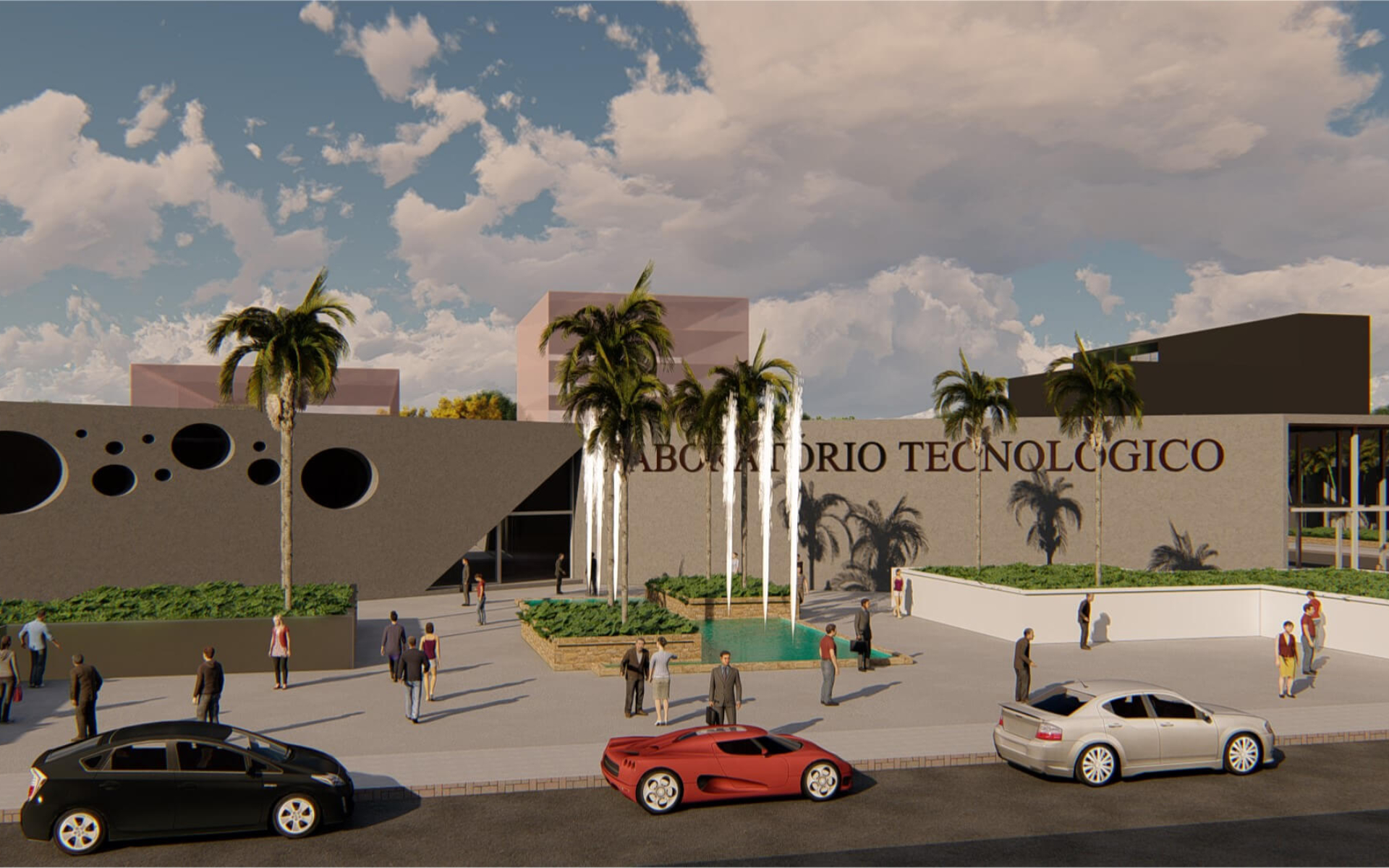 Perspectiva Cidade Tecnológica