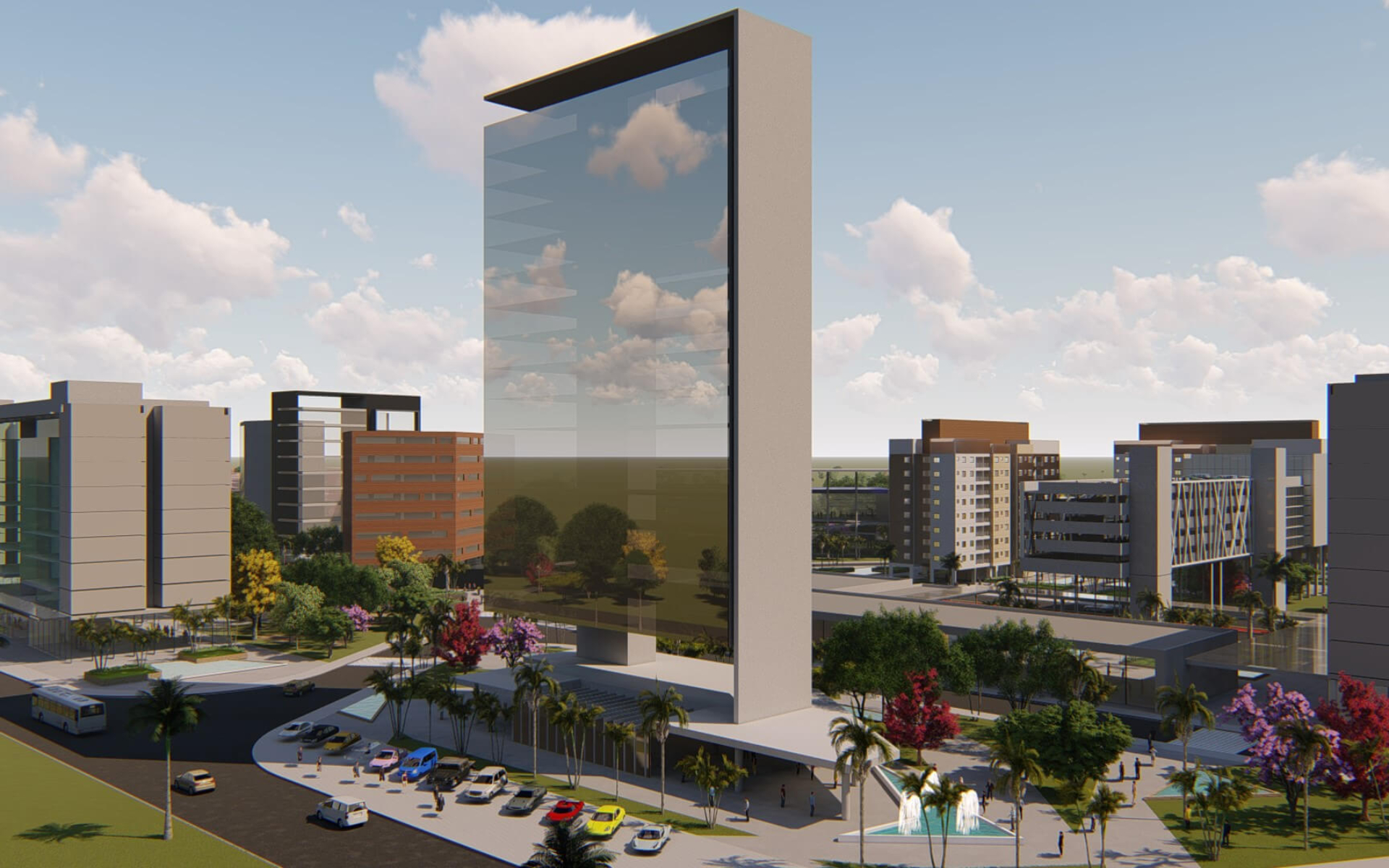 Perspectiva Cidade Tecnológica