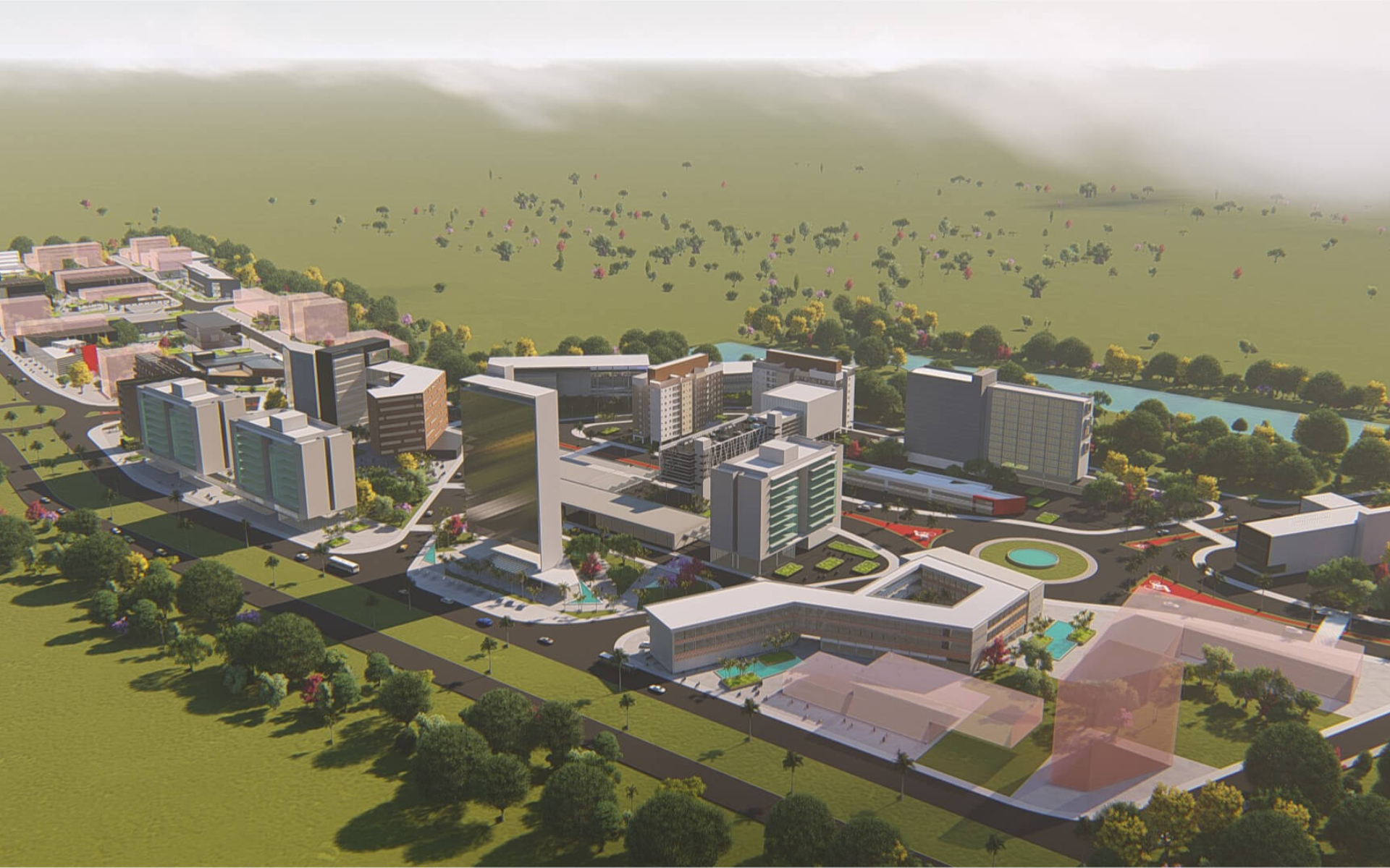 Perspectiva Cidade Tecnológica