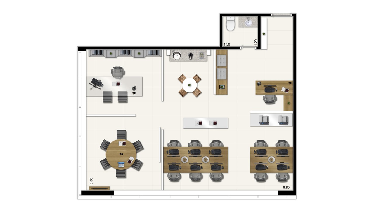61,5m² - Conjuntos de final 02