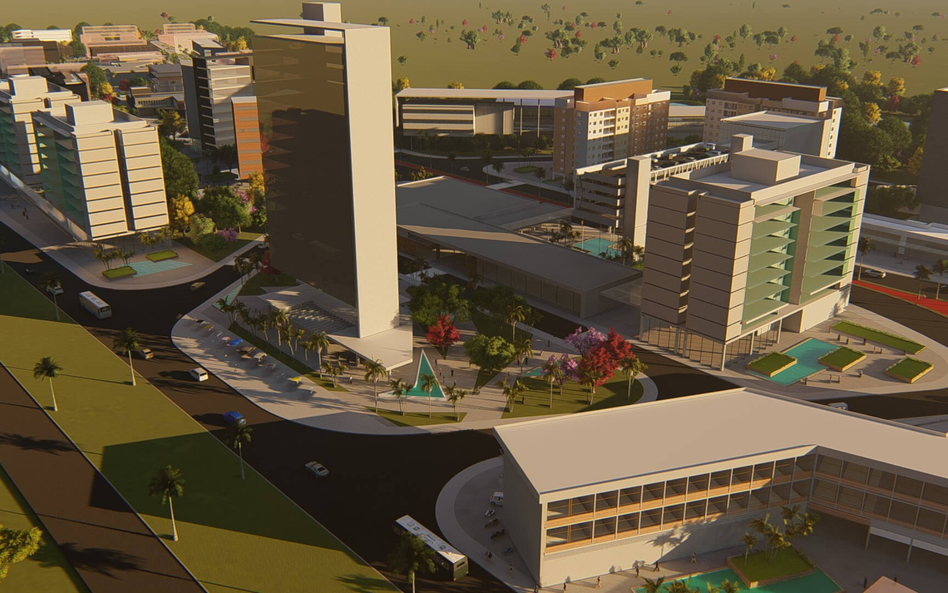 Perspectiva Cidade Tecnológica