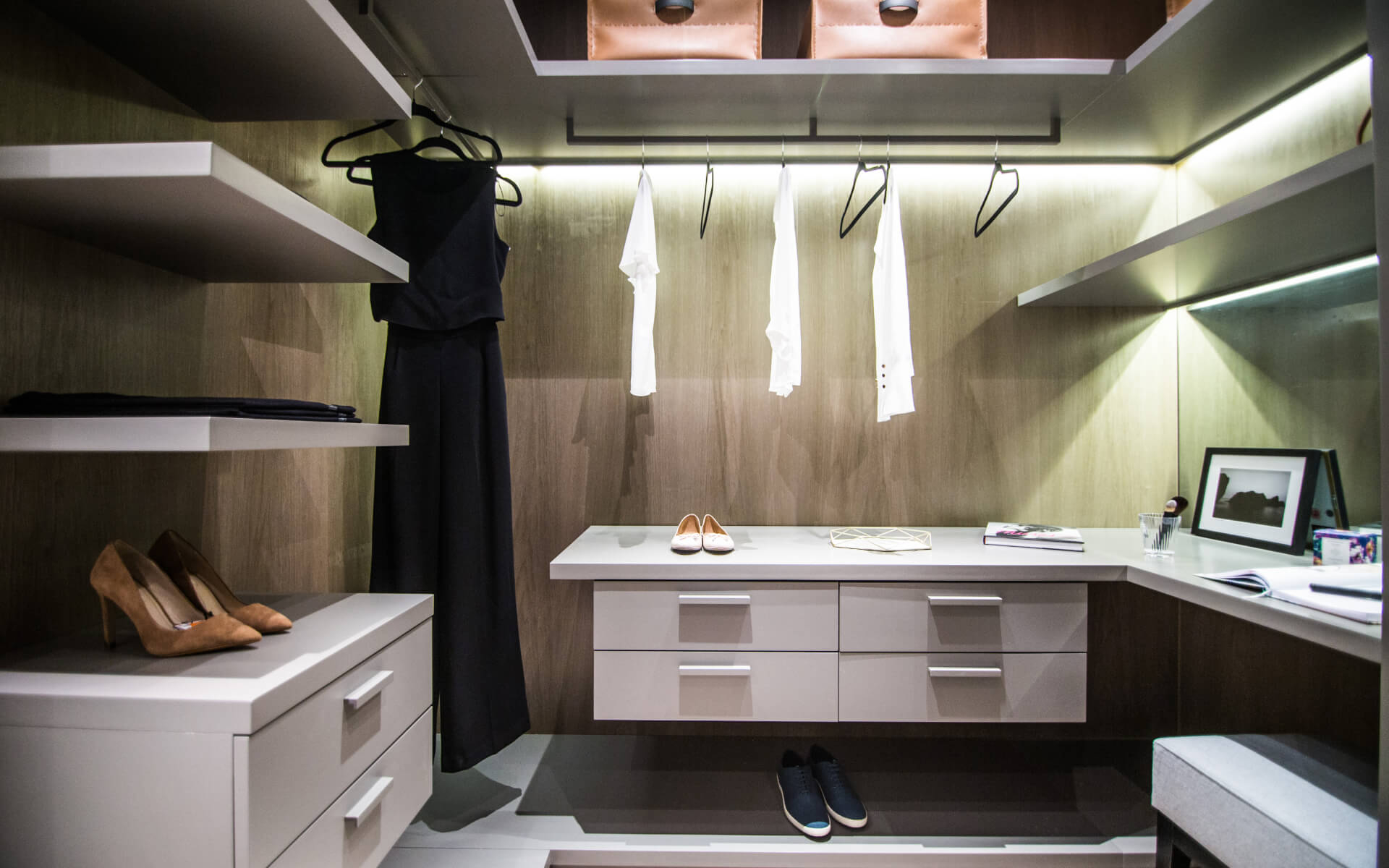 Closet suíte master