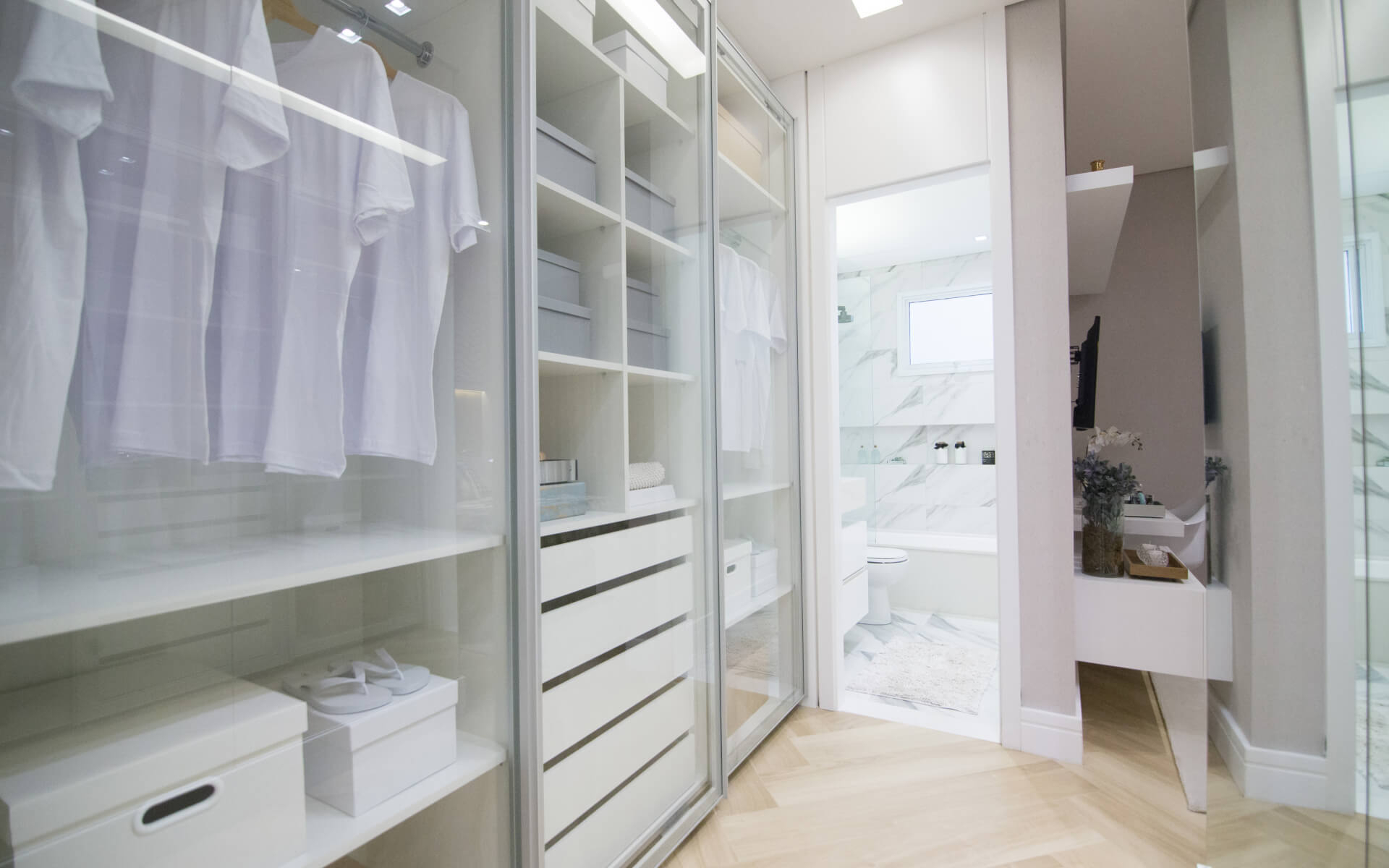 Closet suíte master