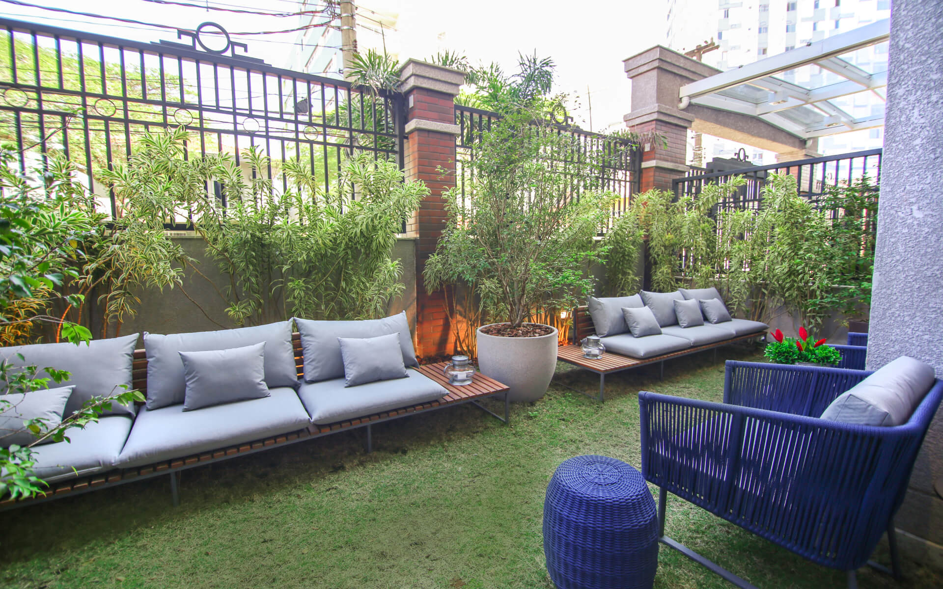 Lounge externo