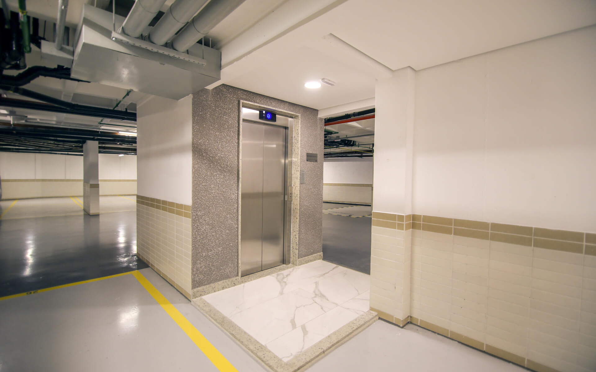 Hall do elevador