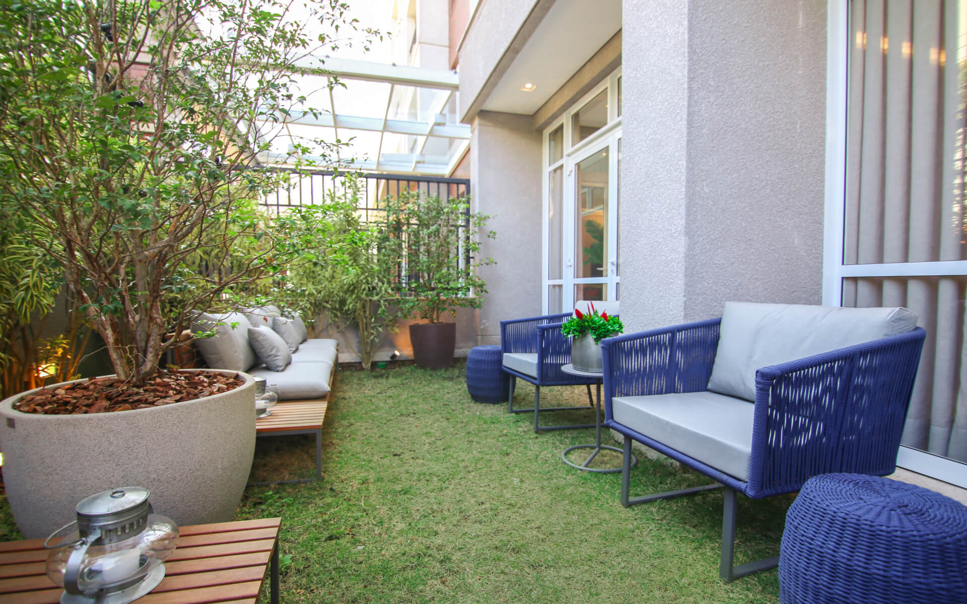 Lounge externo