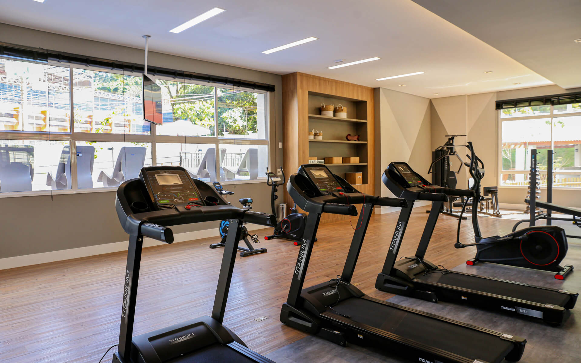 Fitness com pilates