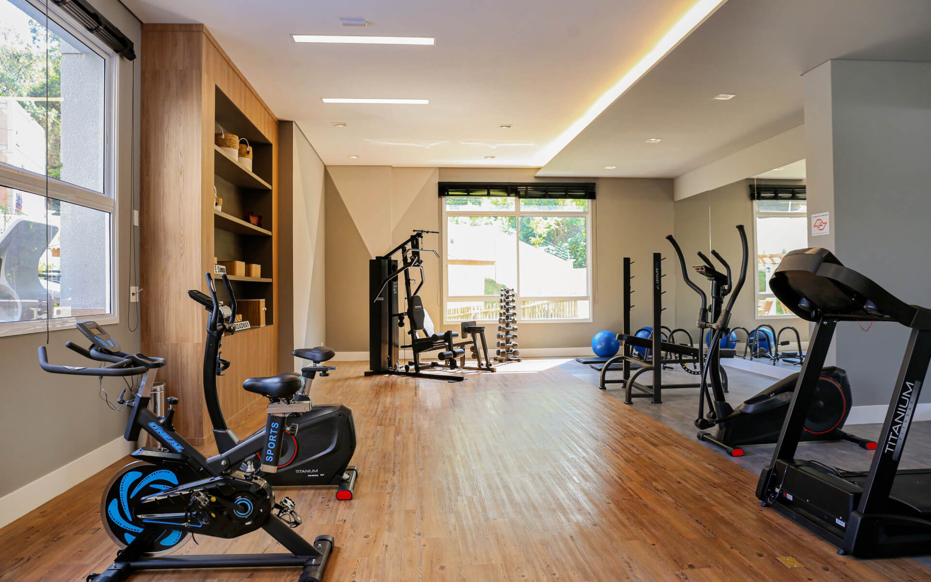 Fitness com pilates