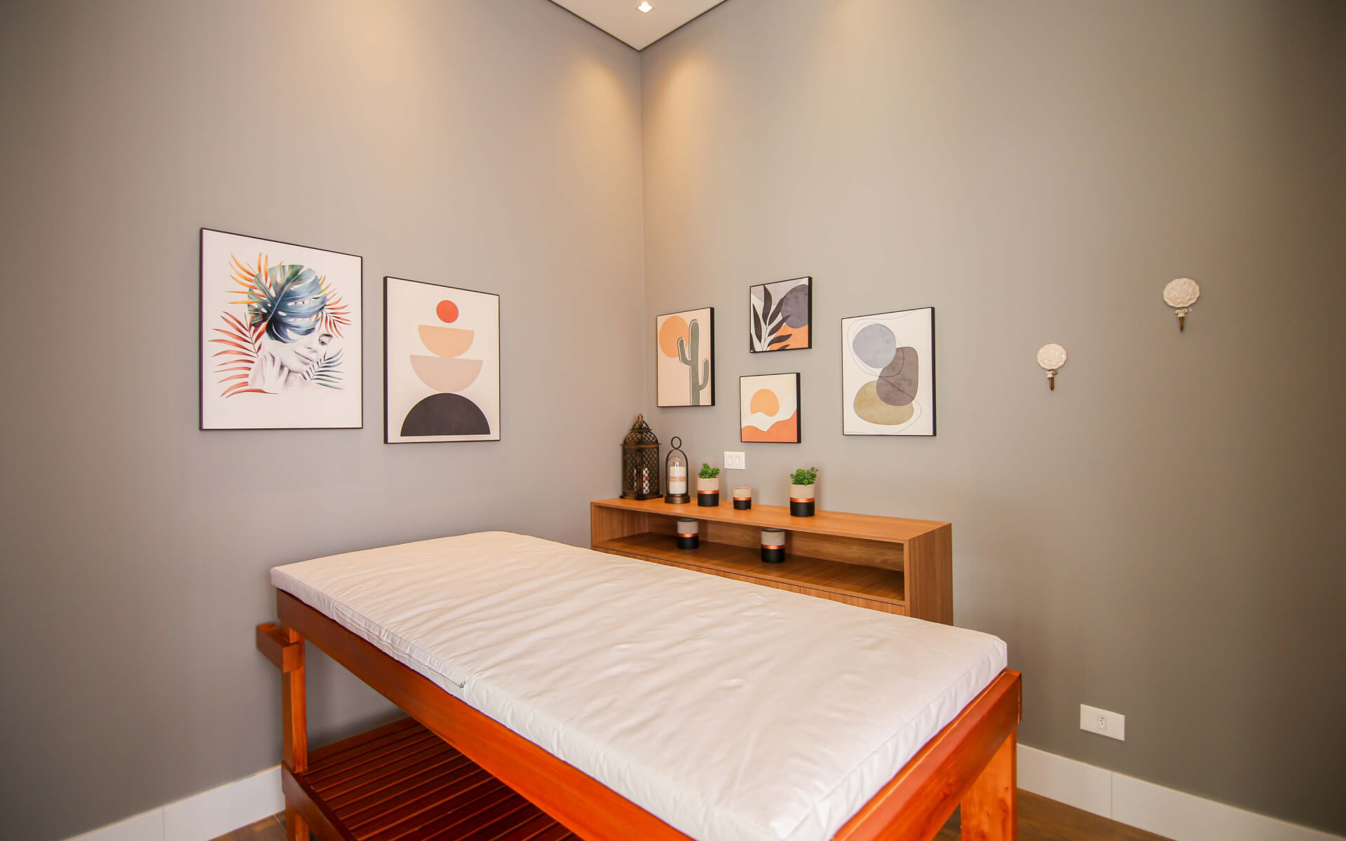 Sala de massagem