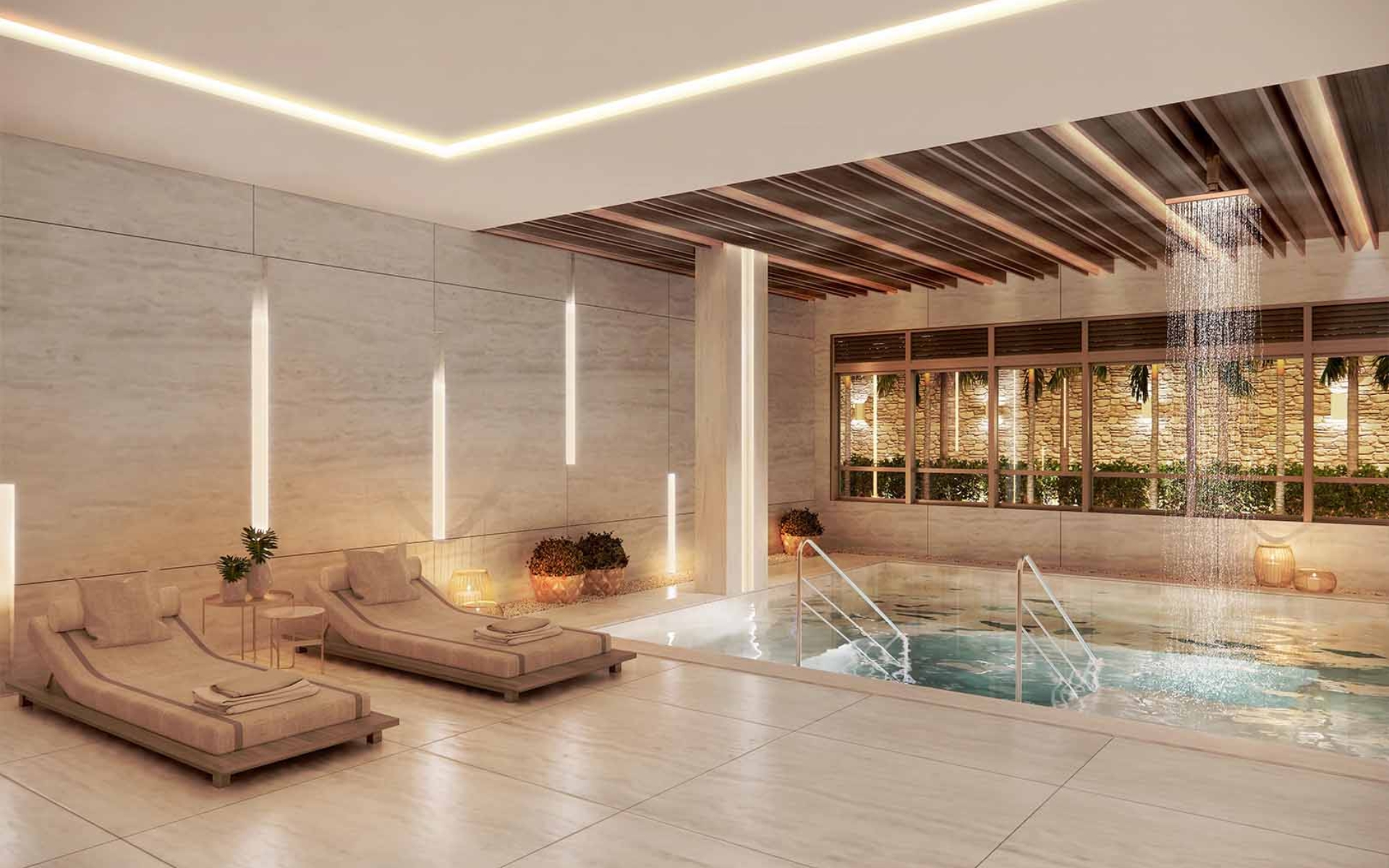 Wellness Spa com hidromassagem