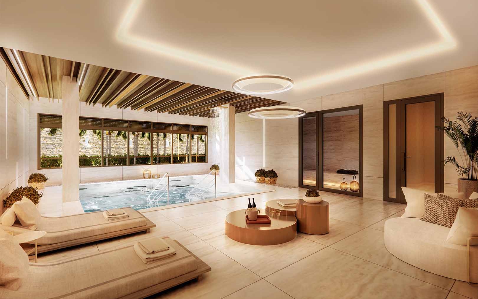 Wellness Spa com hidromassagem