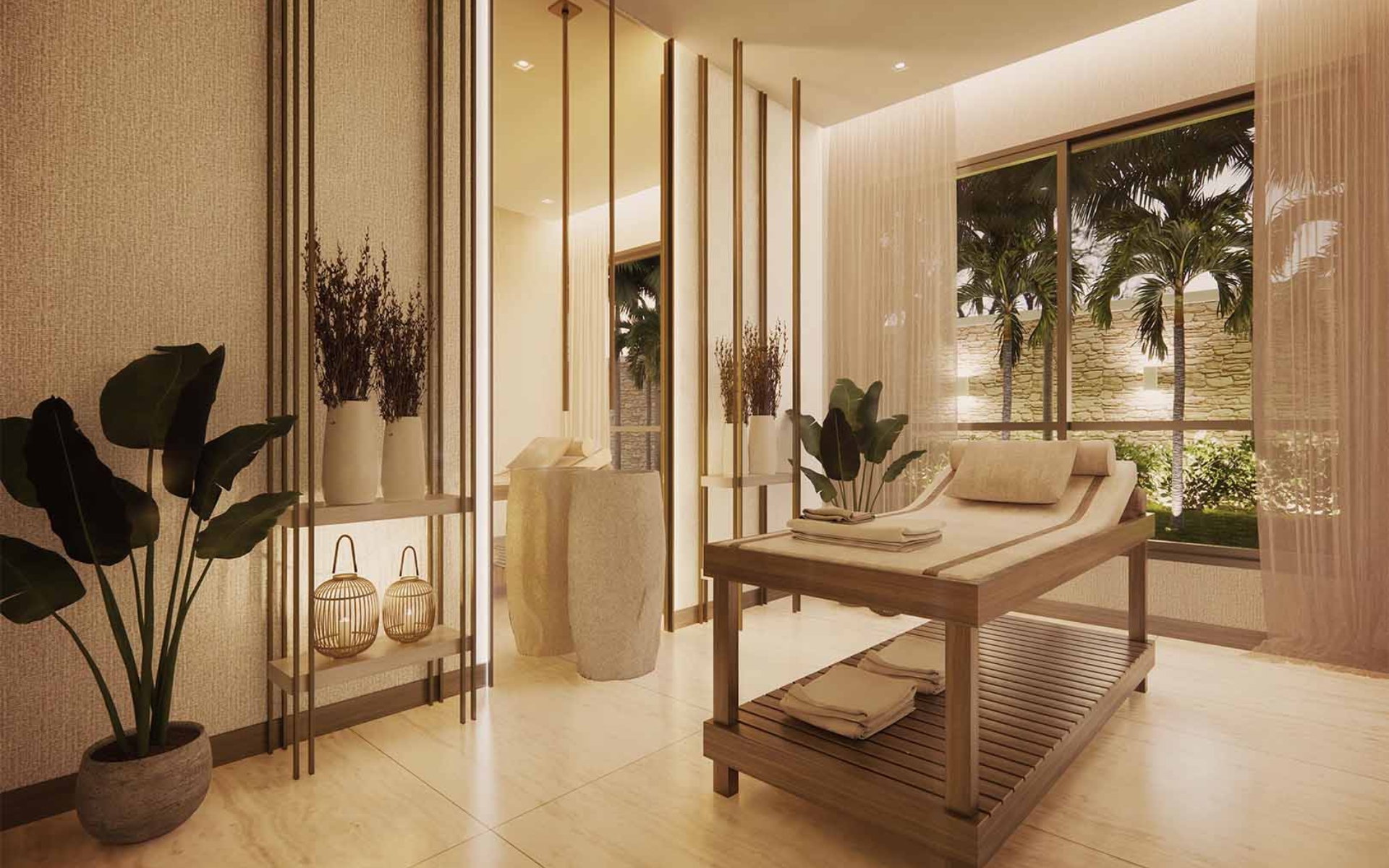 Sala de Massagem