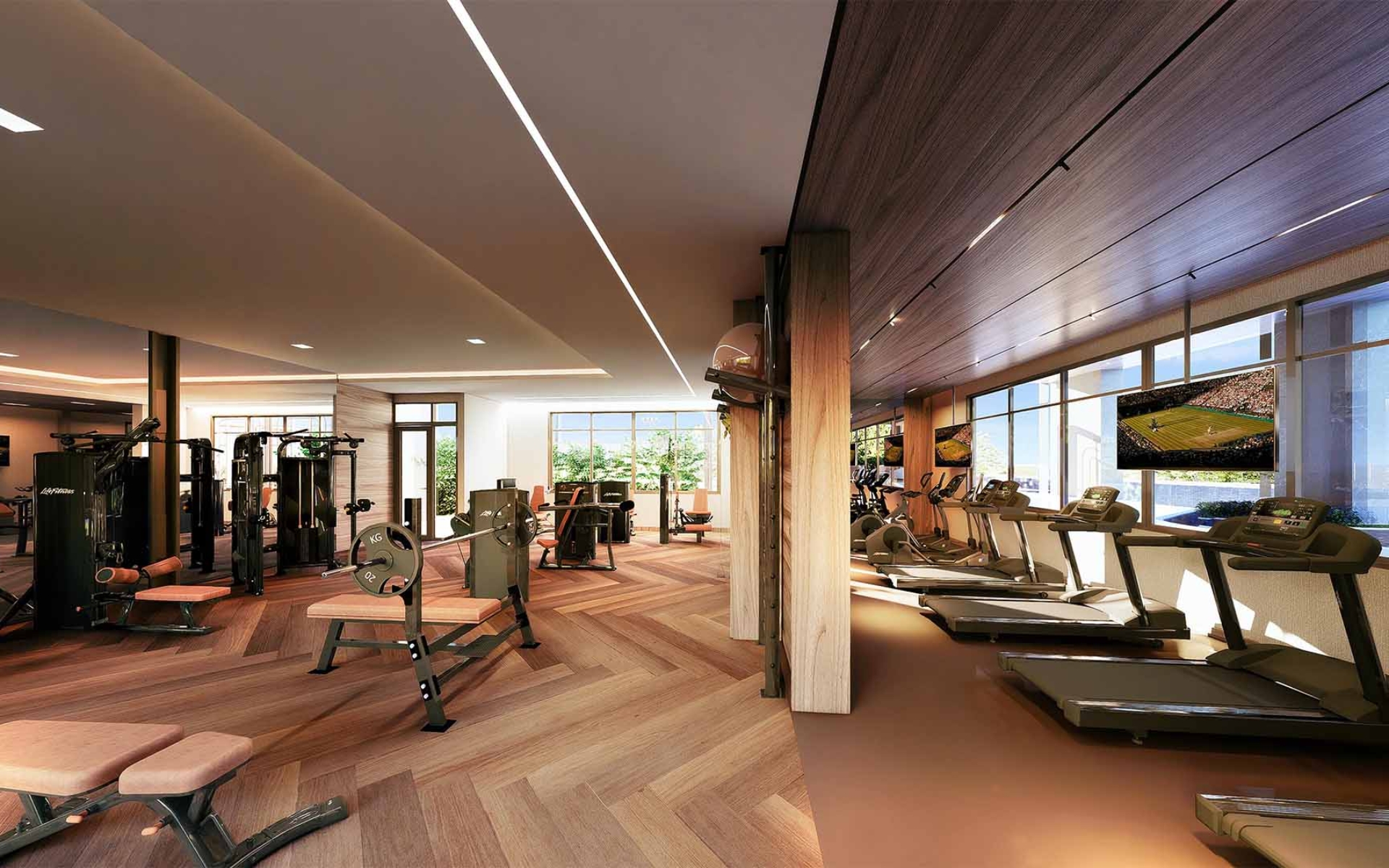 Fitness equipado by Life Fitness