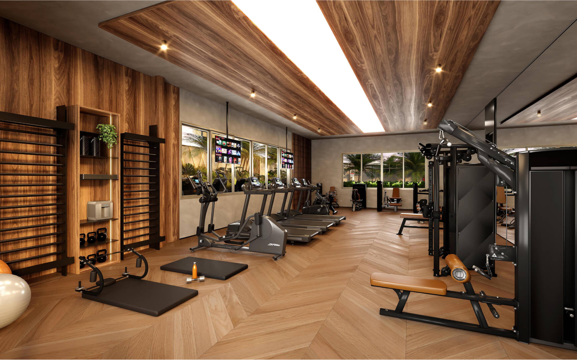 Fitness equipado by Life Fitness