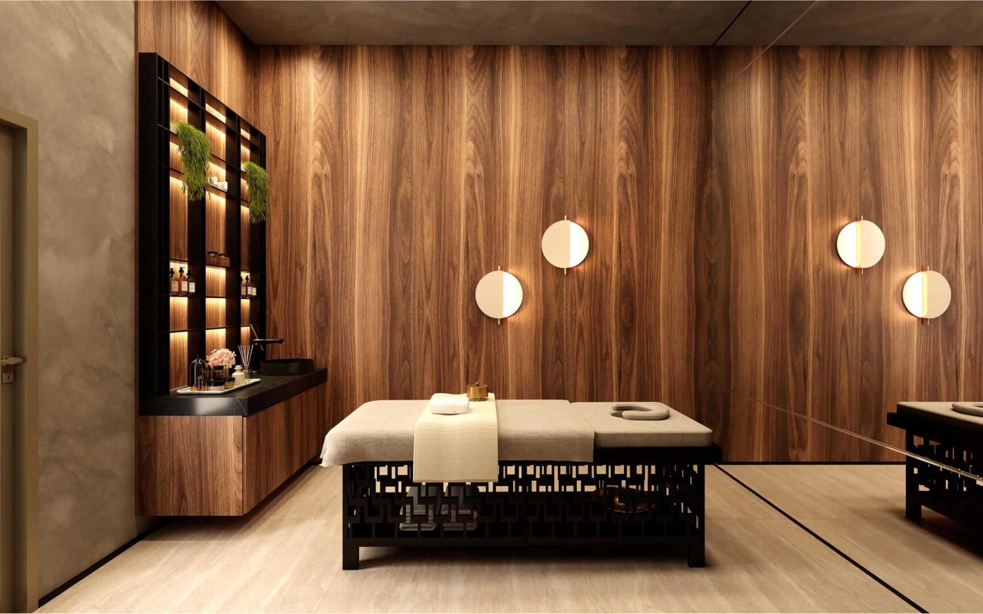 Sala de Massagem
