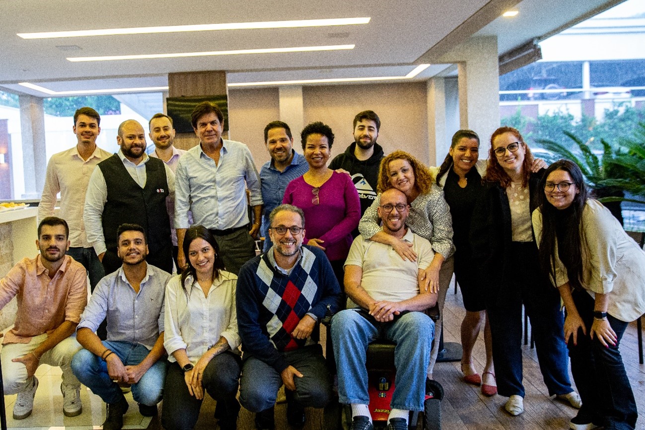 Exto realiza mensalmente interação entre presidente e colaboradores