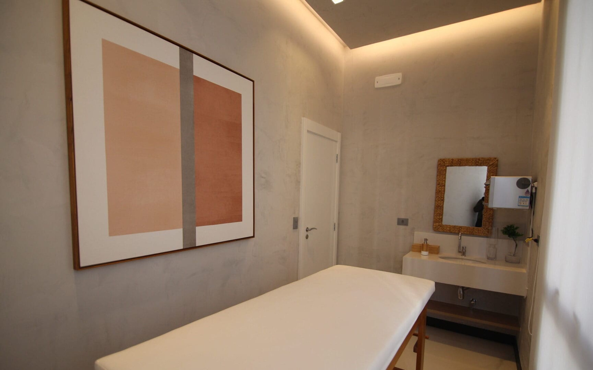 Sala de Masagem