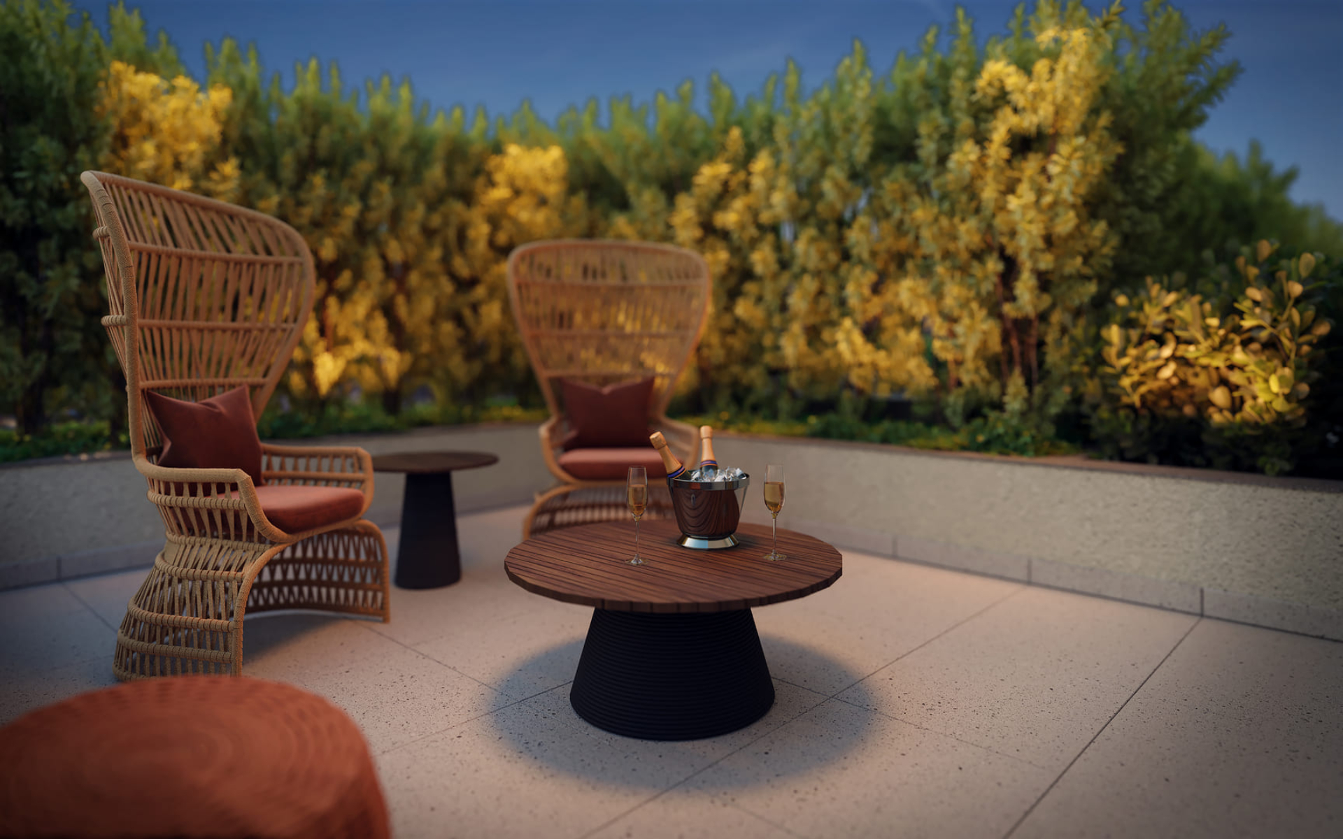Lounge externo