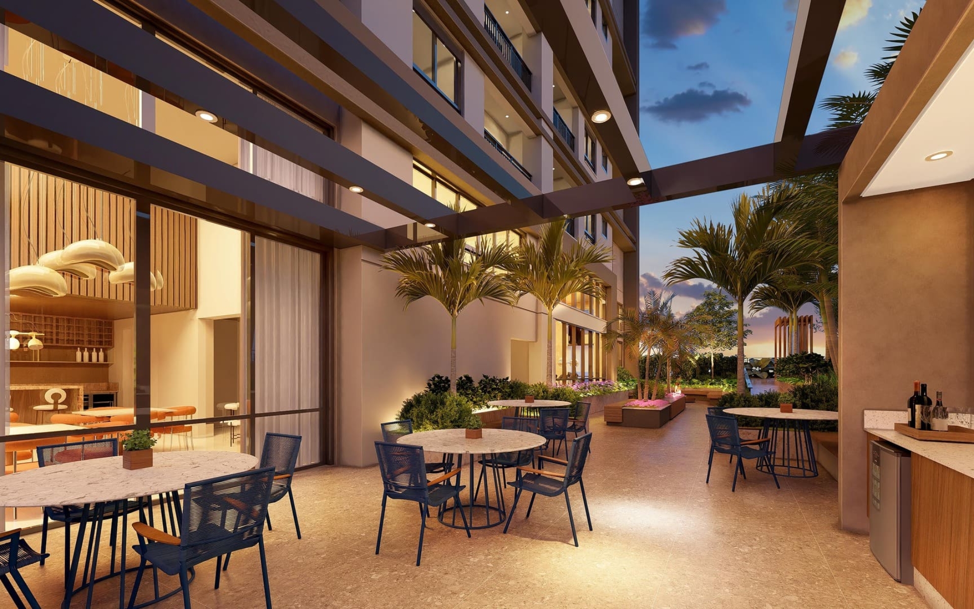 Lounge da Piscina