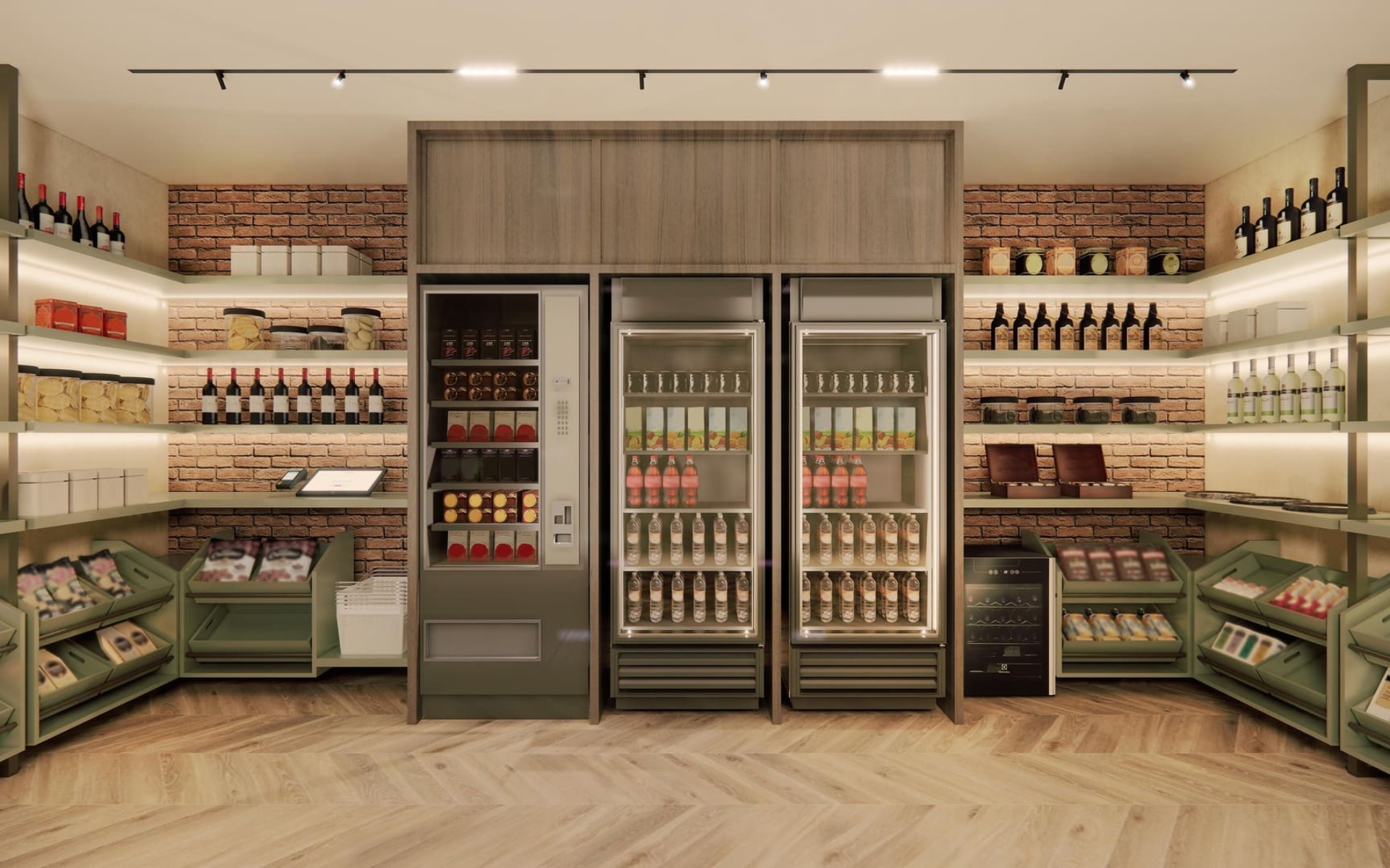 Mini market